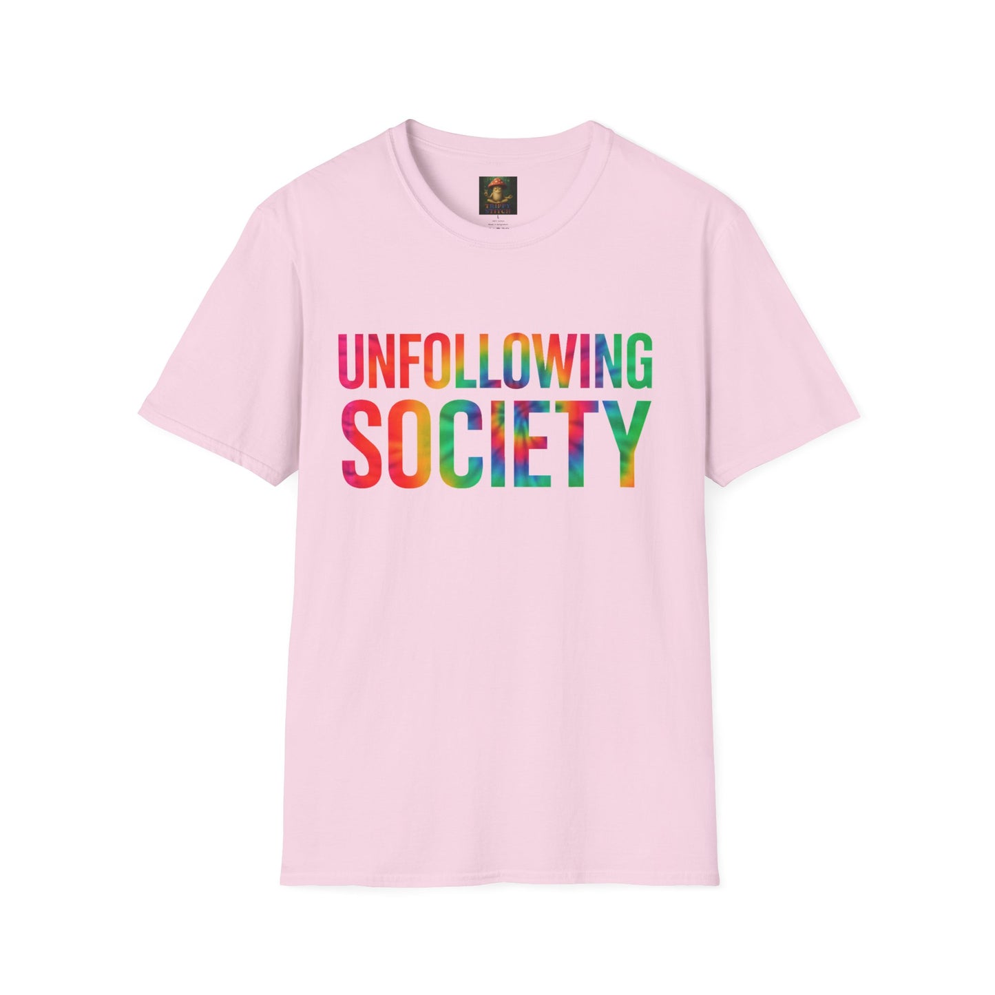 Unfollowing Society Tee