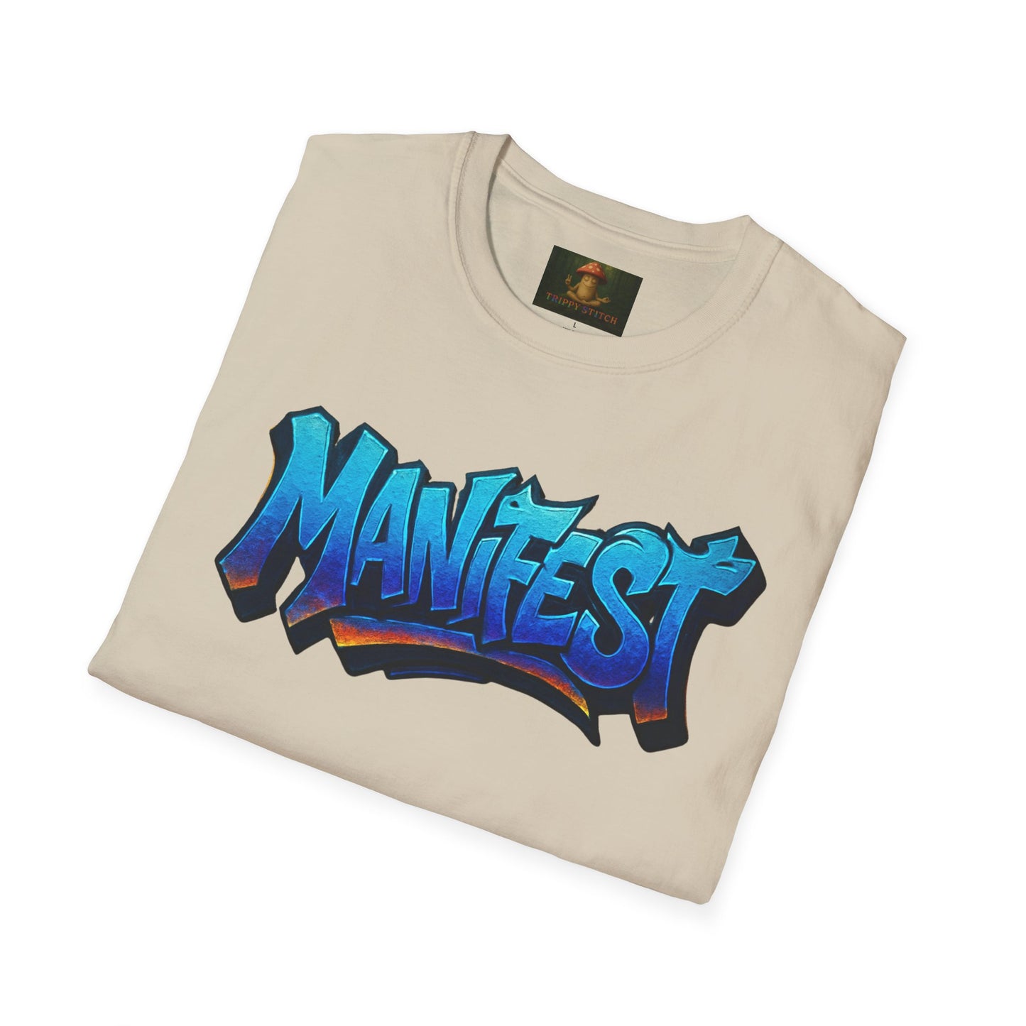 Manifest Graffiti Tee
