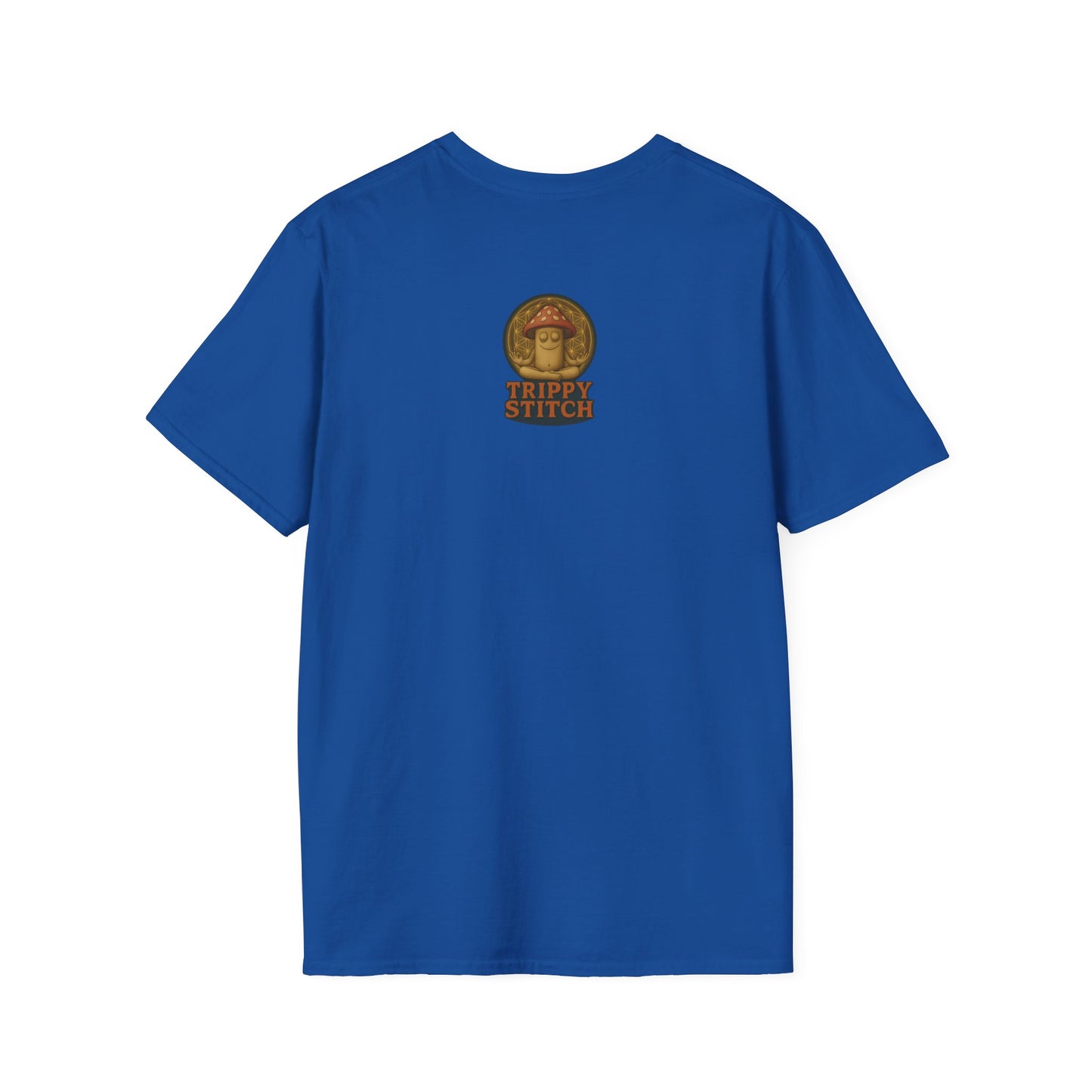 UNITY T-Shirt | Positive Quote Tee | Unisex Softstyle UNITY Trippy Stitch Design