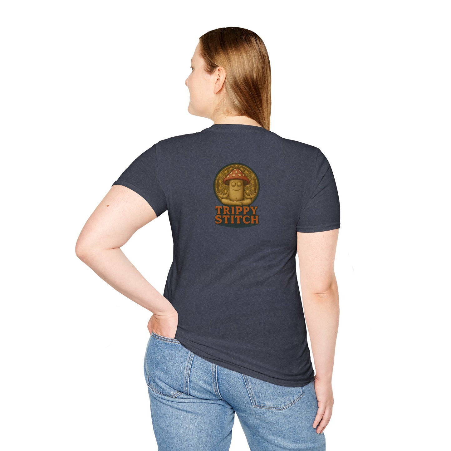 FUNGI🍄-T-Shirt for Fungi Lovers, Quirky Gift, Festival Wear, Casual Style, Nature Theme