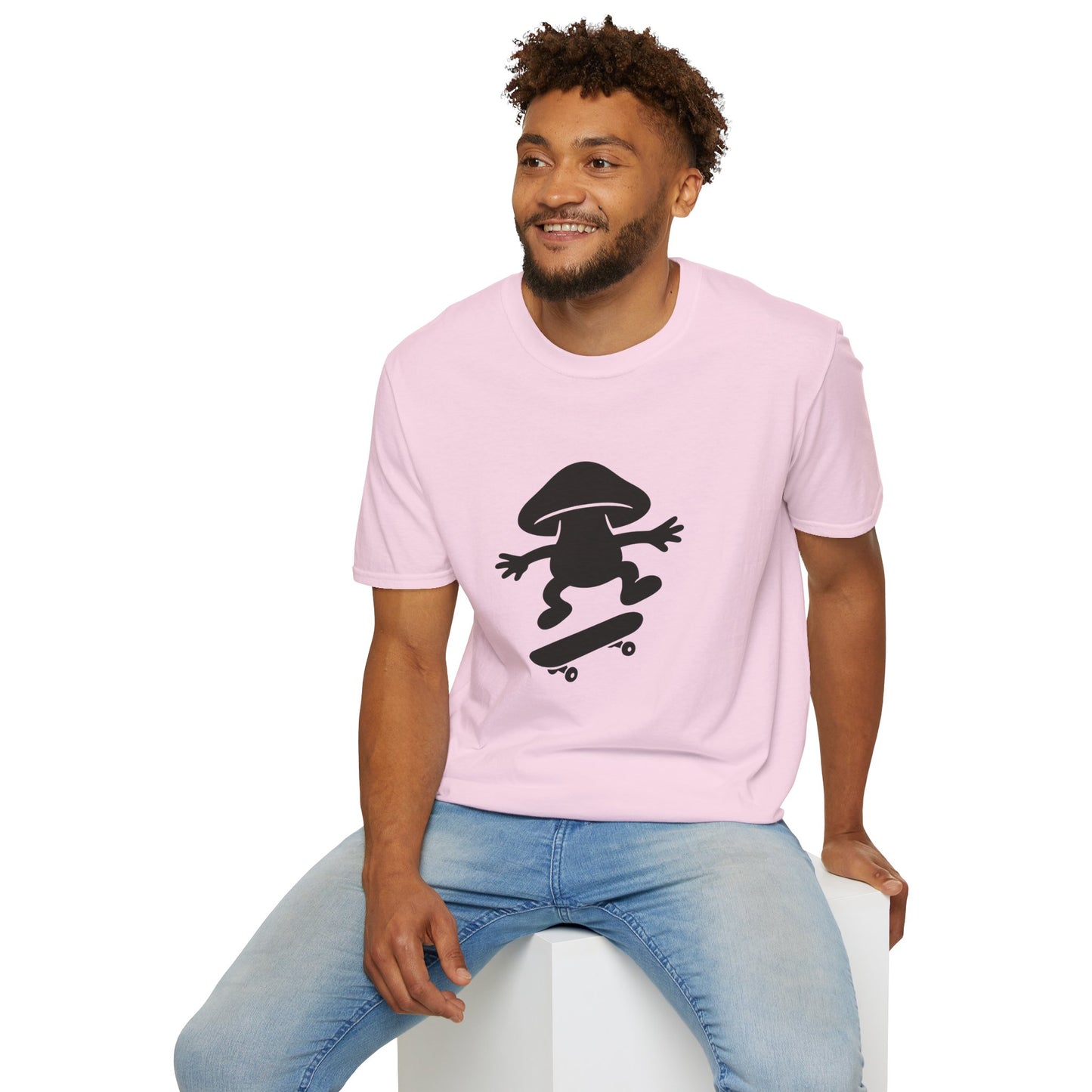Mani the Mushroom "Kickflip" Tee