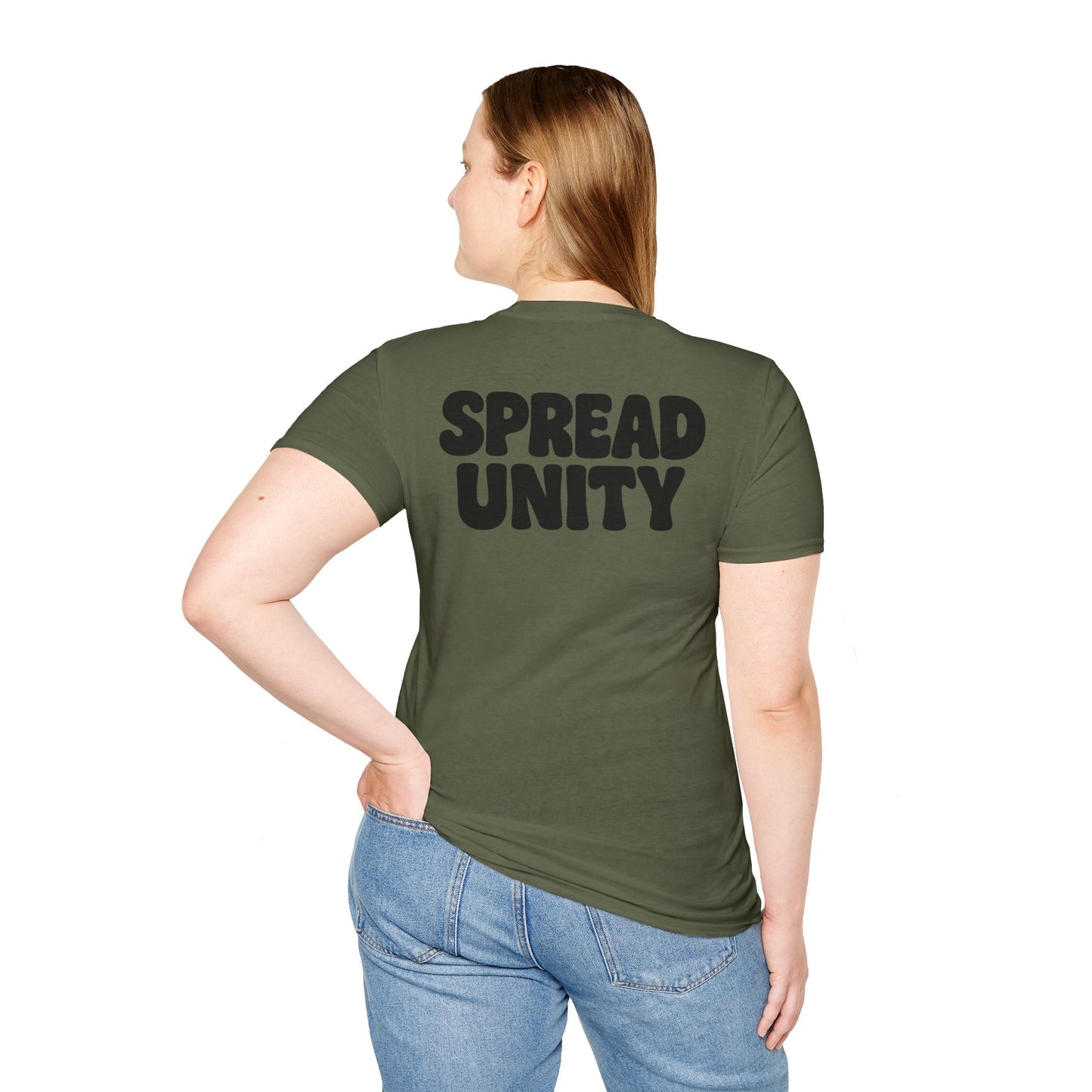Spread Unity 🍄 Mani the Mushroom Tee