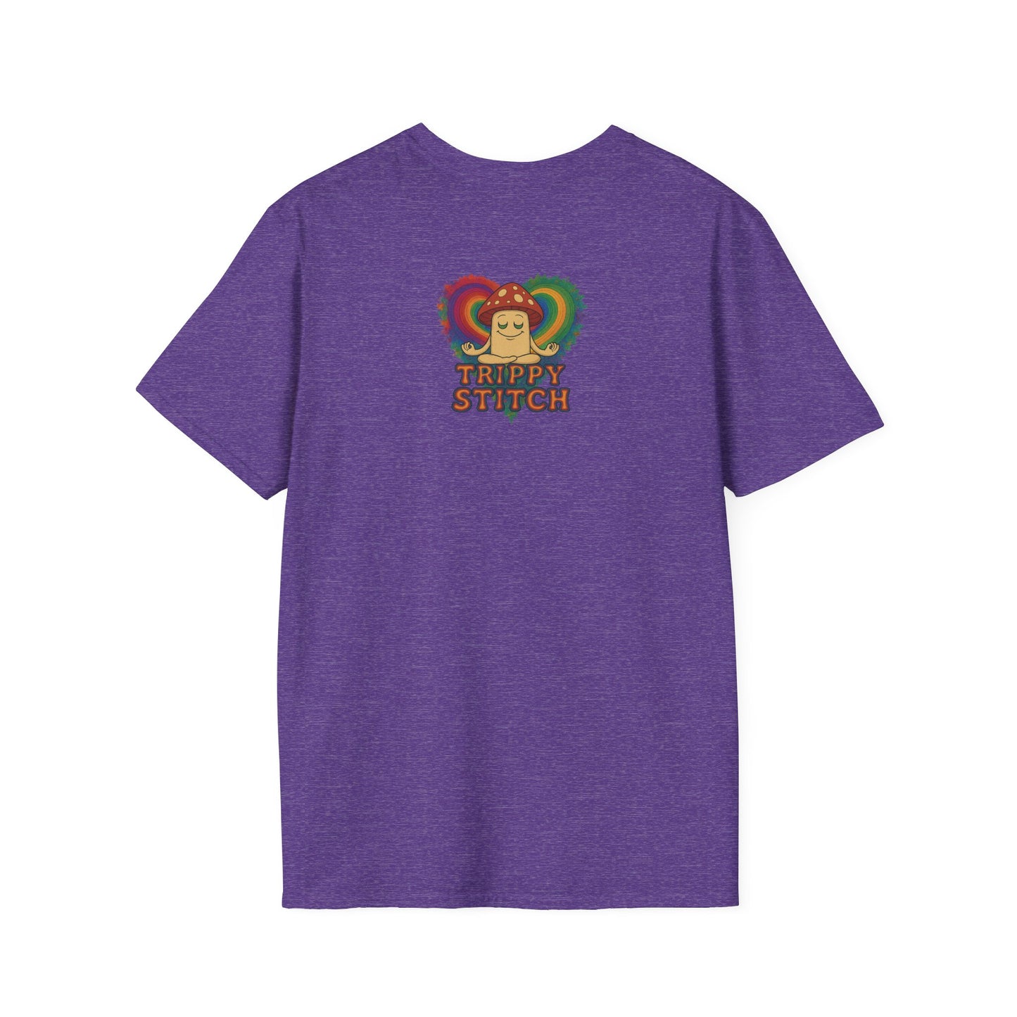 Kindness 💚❤️💙Softstyle T-Shirt, Colorful Graphic Tee, Positive Vibes Shirt, Cute Gift for Friends, Uplifting Fashion Statement
