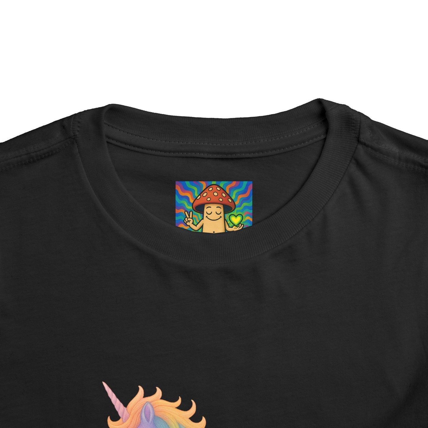 Unicorn 🦄 Toddler Short Sleeve Tee