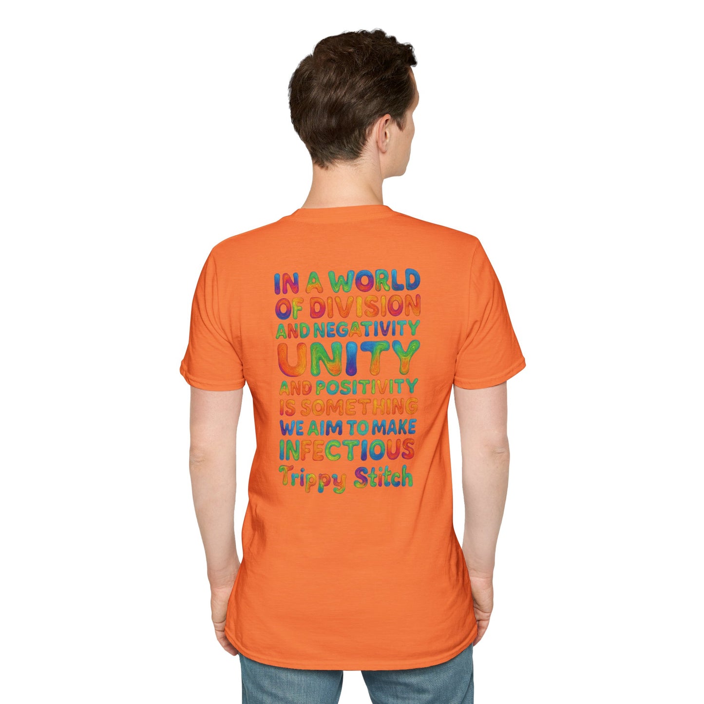 Mani the Mushroom Unity T-Shirt 2.0