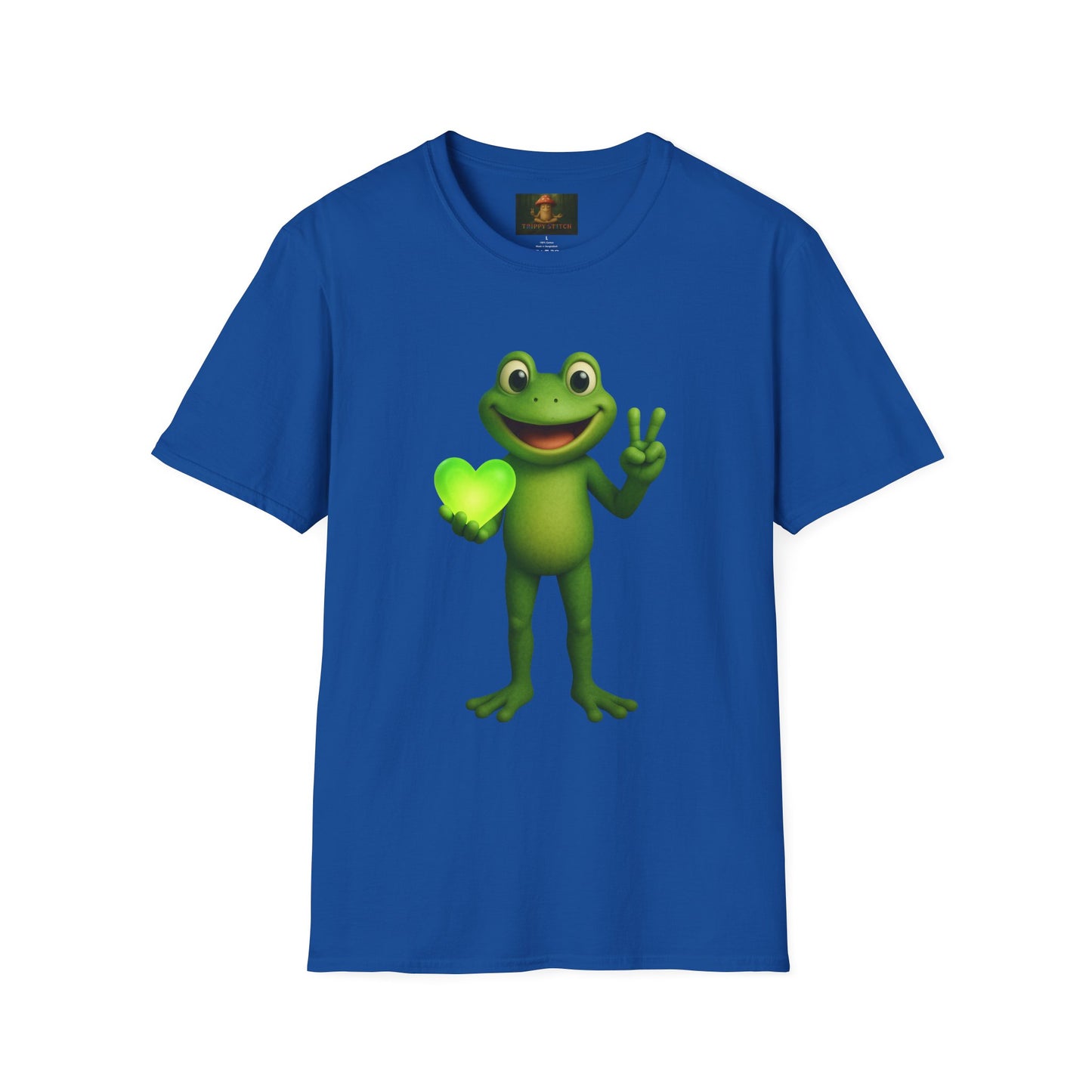 Freddie the Frog Peace & Love Tee