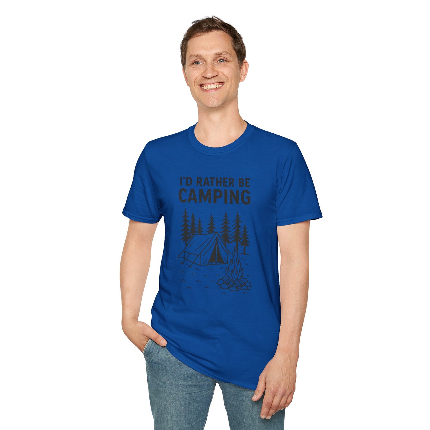I’d Rather Be Camping Tee