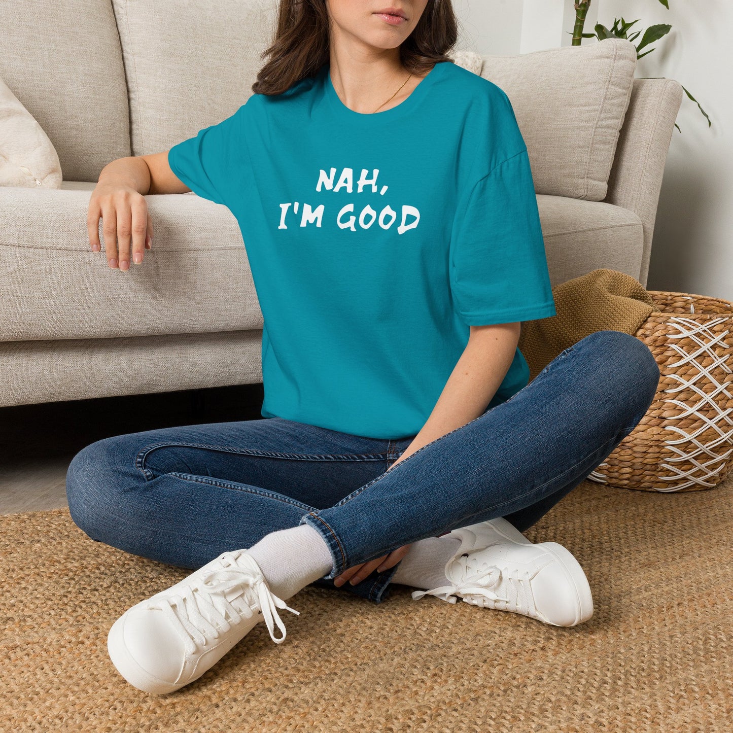 Nah, I'm Good Tee