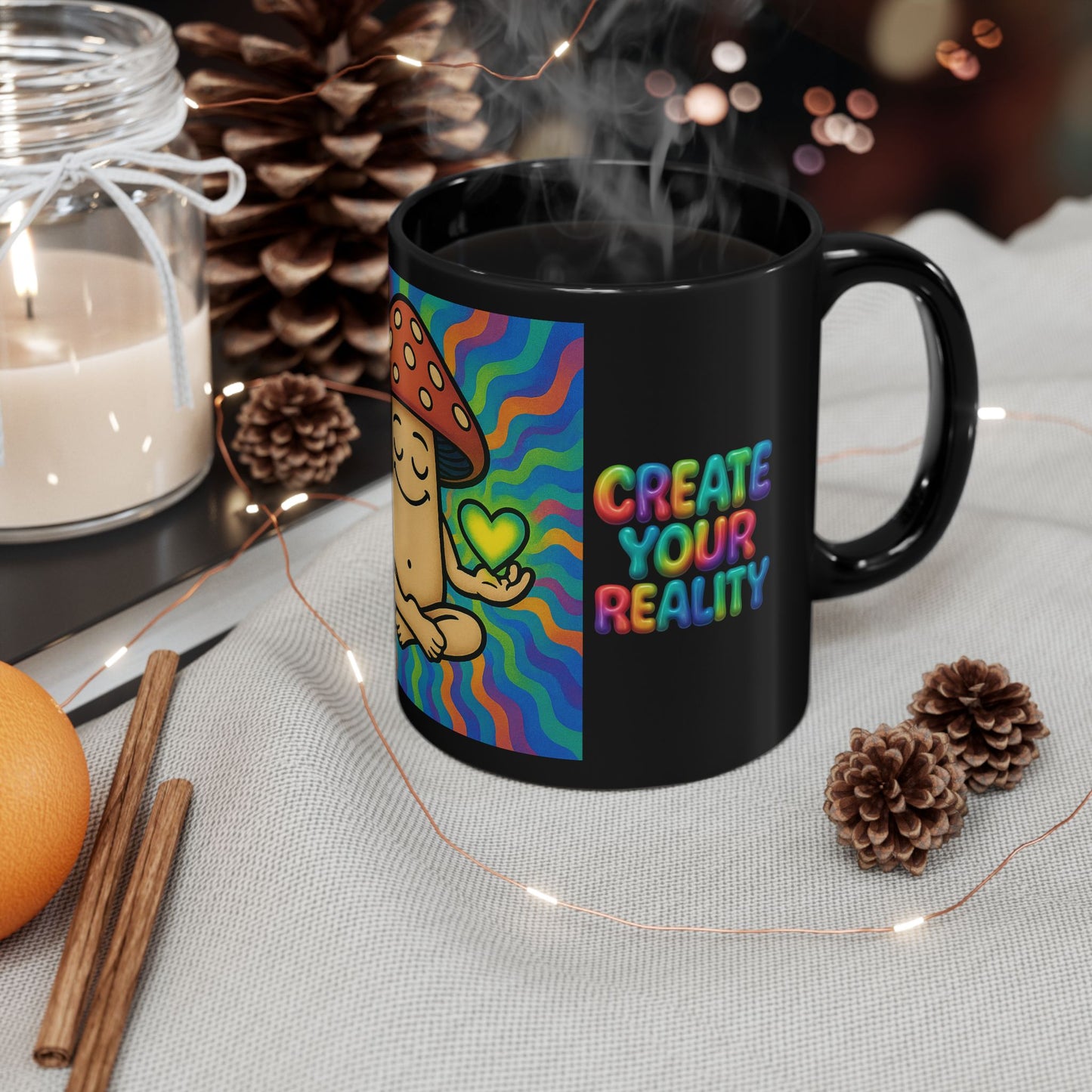 Mani The Mushroom Mug - Create Your Reality