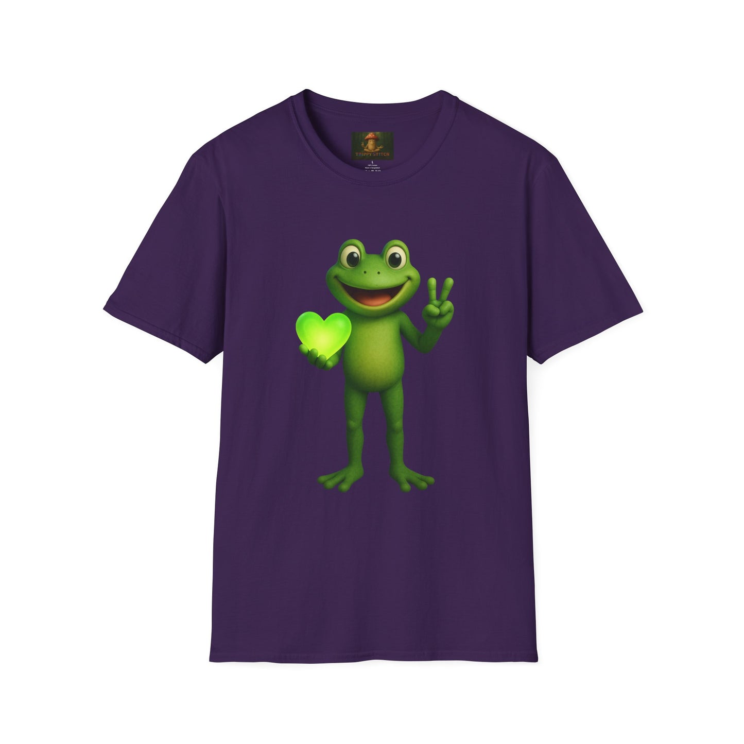 Freddie the Frog Peace & Love Tee