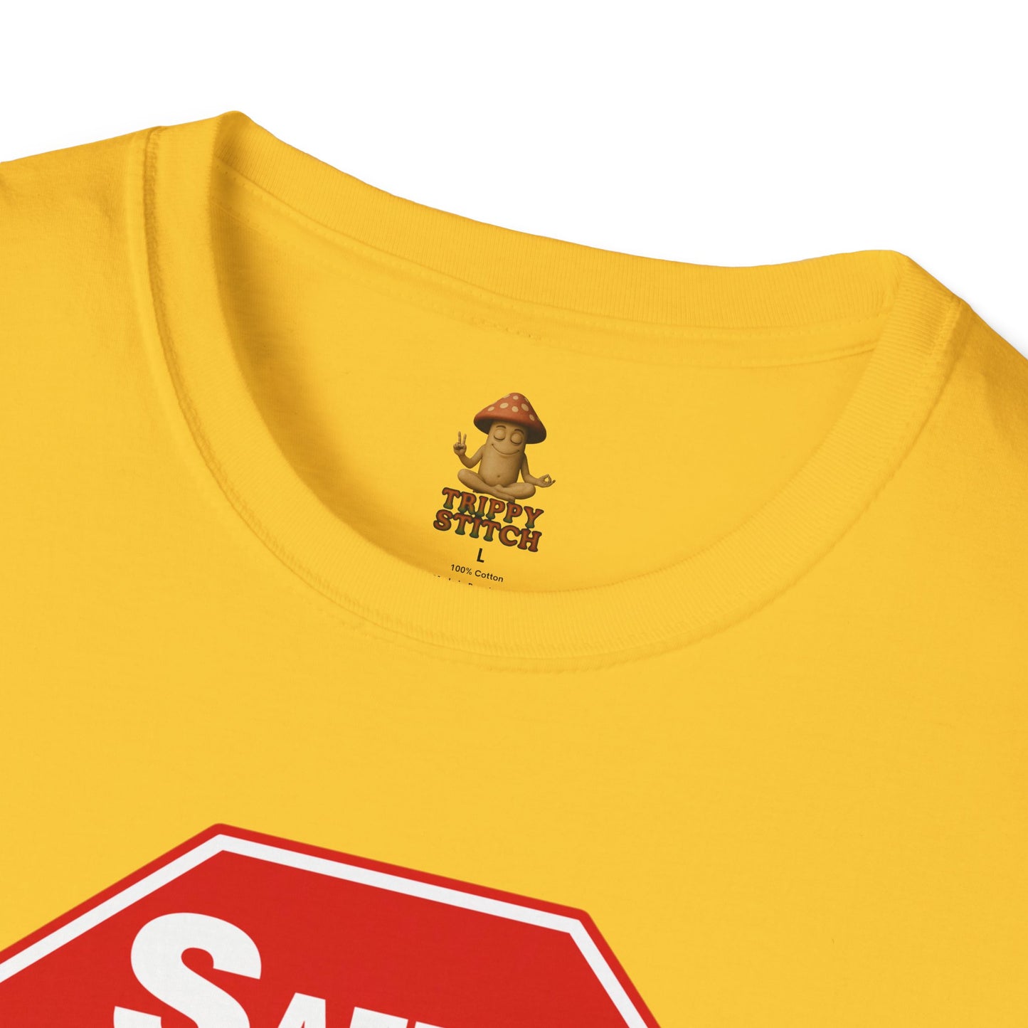 Safety "STOP" Tee