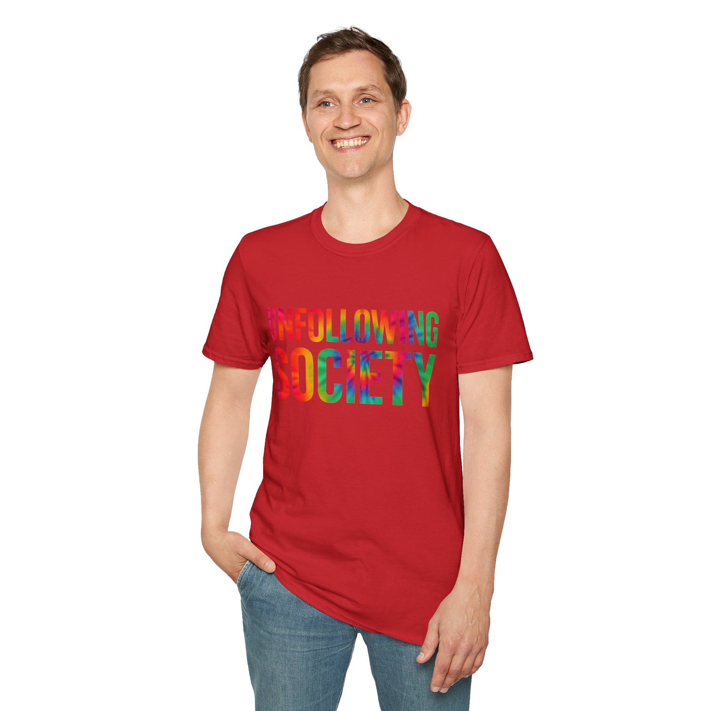Unfollowing Society Tee