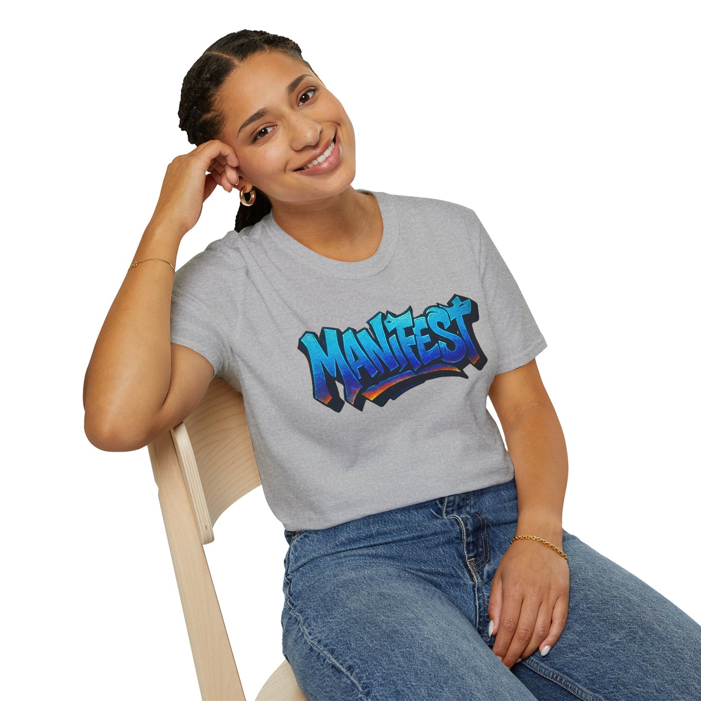 Manifest Graffiti Tee