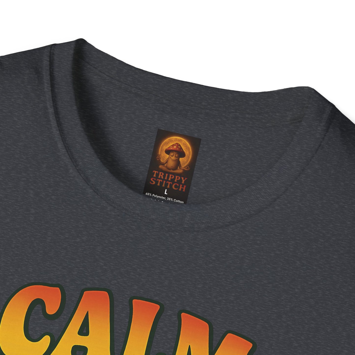 Calm Amid the Chaos Shirt, Stay Vigilant, Positive Vibes Clothing