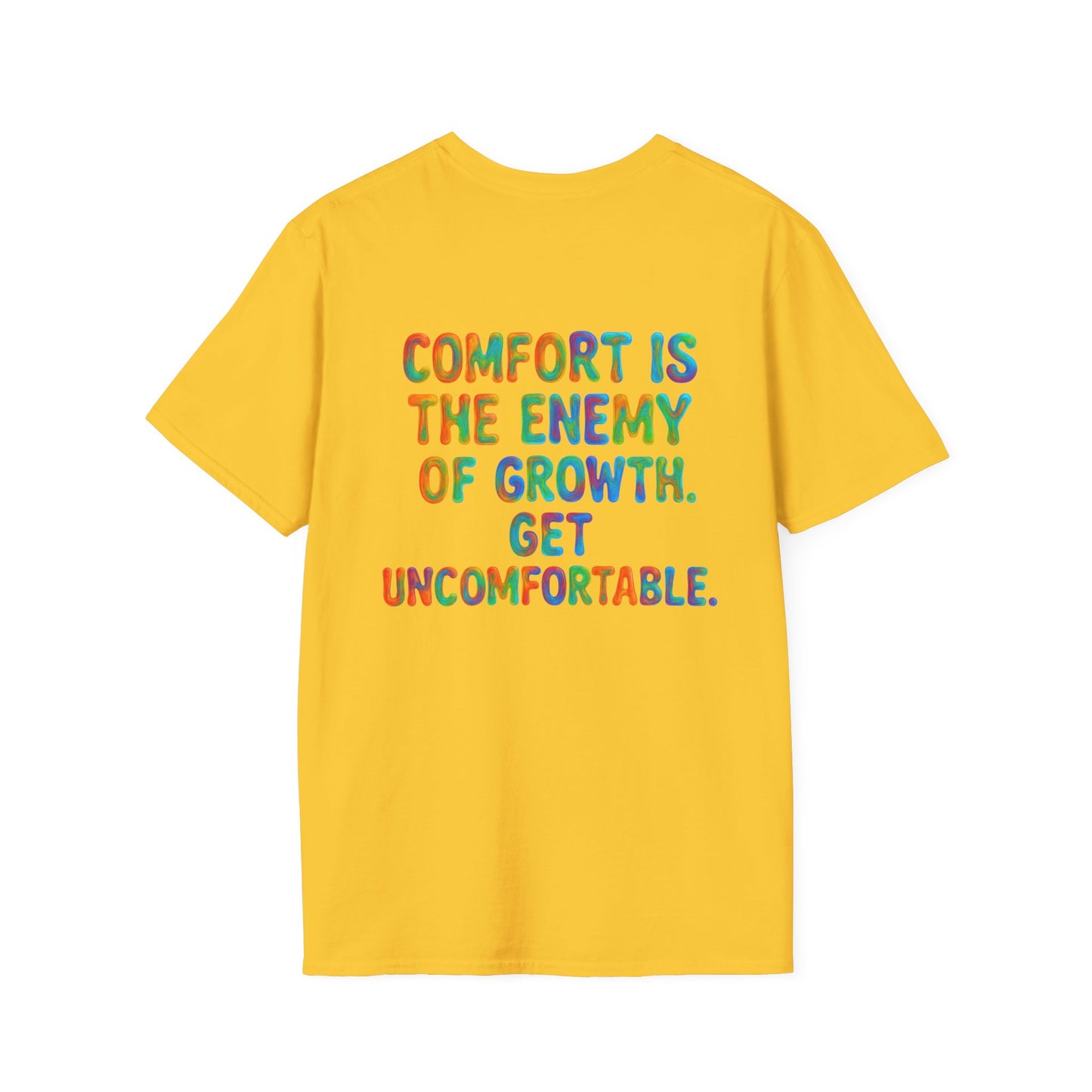 Growth Mindset Tee, Positive Affirmation Shirt, Inspirational Clothing, Motivational Gift, Daily Reminder