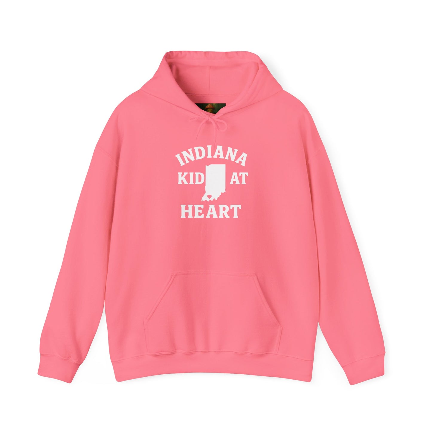 Indiana Kid at Heart Hoodie ❤️Born and raised