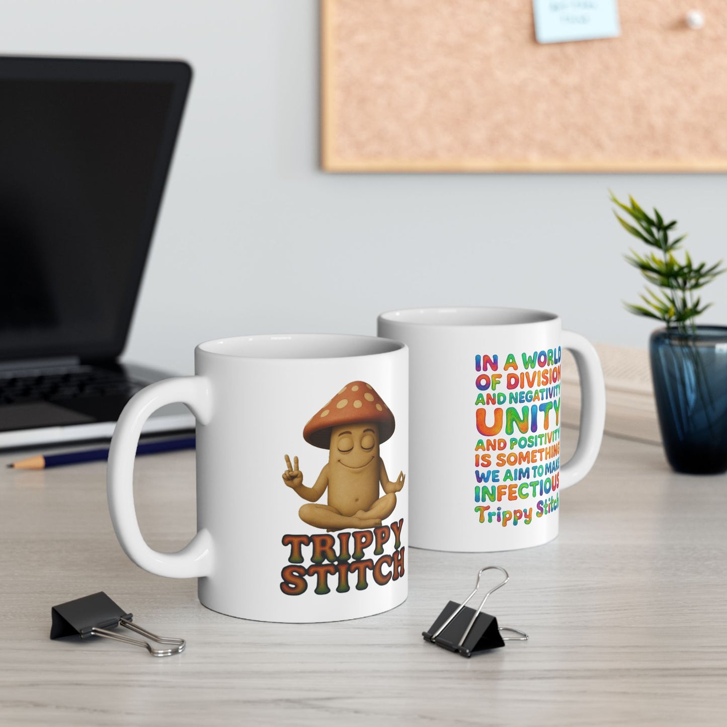 Mani the Mushroom Mug