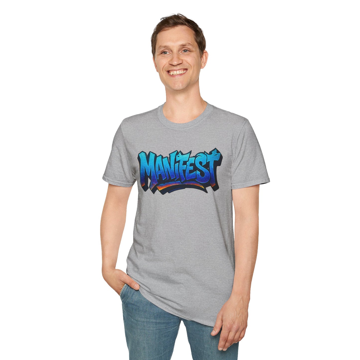 Manifest Graffiti Tee