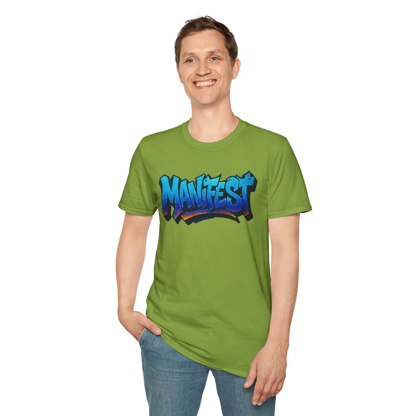 Manifest Graffiti Tee