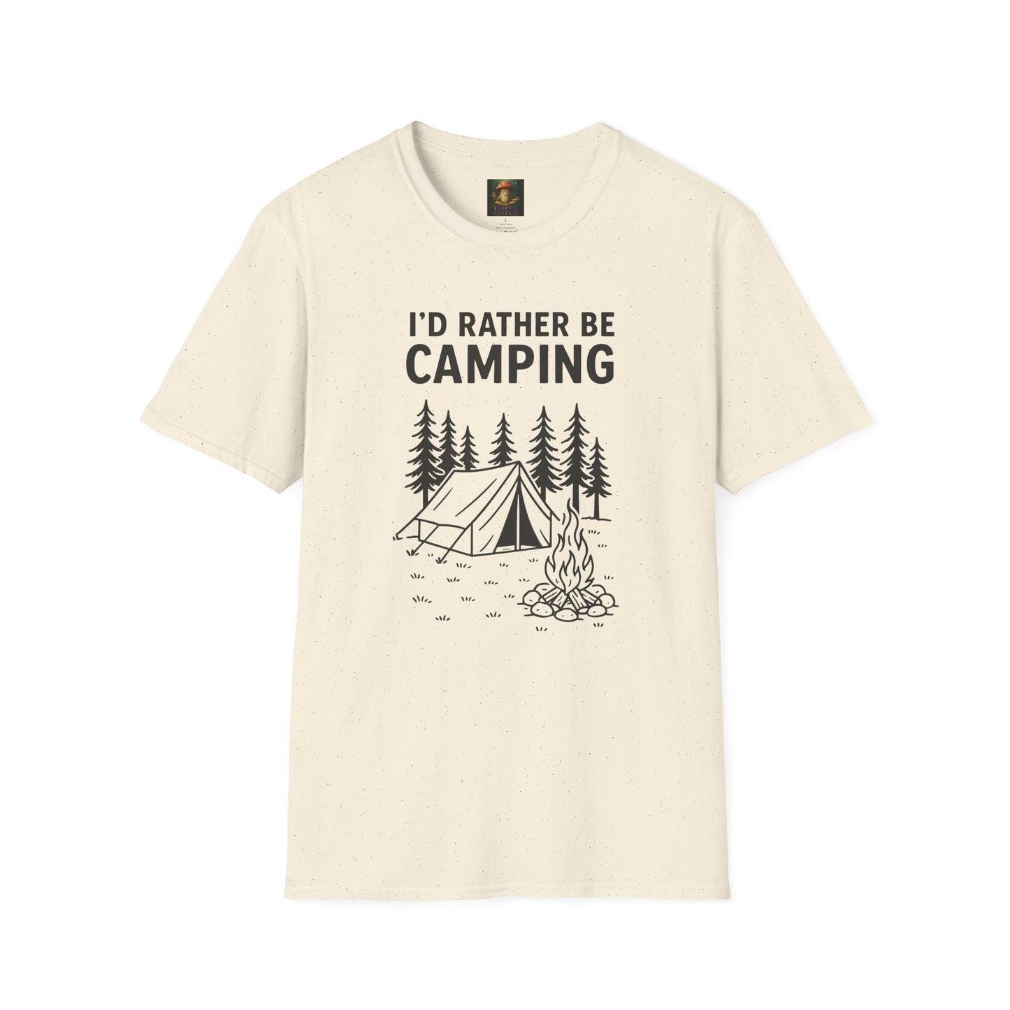 I’d Rather Be Camping Tee