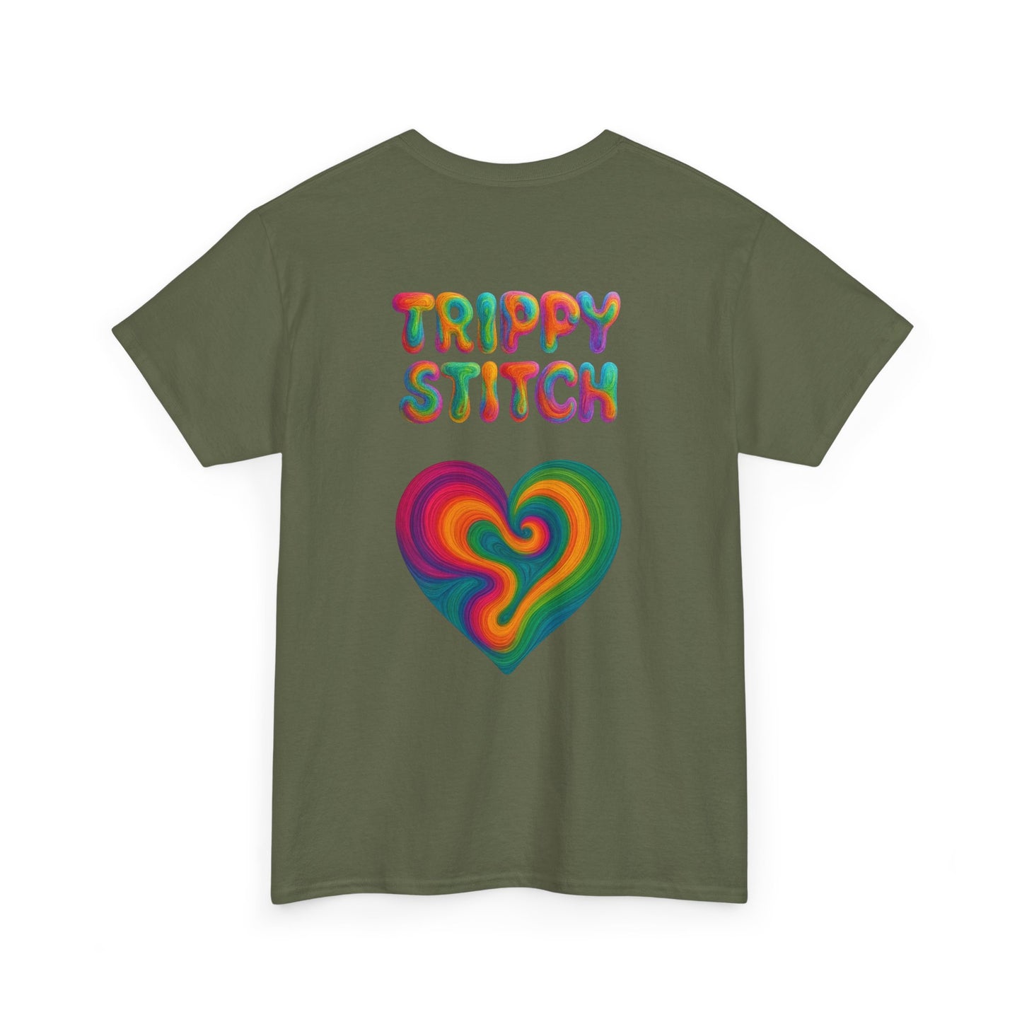 'In Love We Trust' 💙 T-Shirt, Perfect for Casual Outings, Affirmation Gifts, Everyday Wear