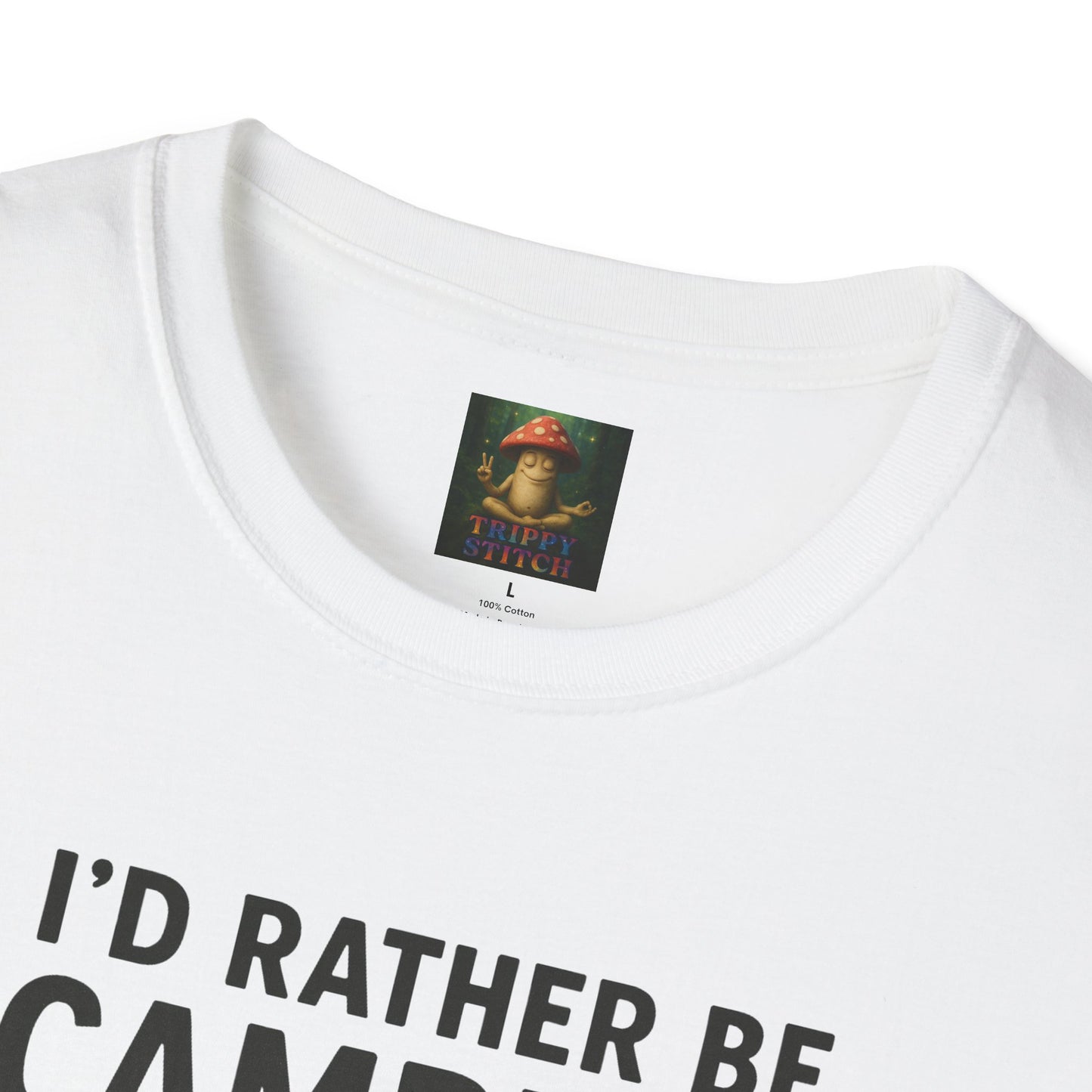 I’d Rather Be Camping Tee