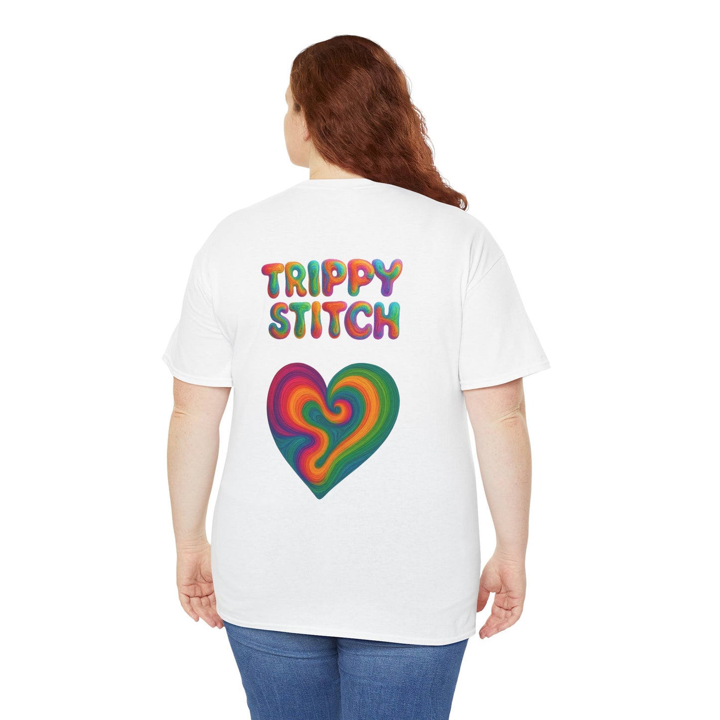 'In Love We Trust' 💙 T-Shirt, Perfect for Casual Outings, Affirmation Gifts, Everyday Wear