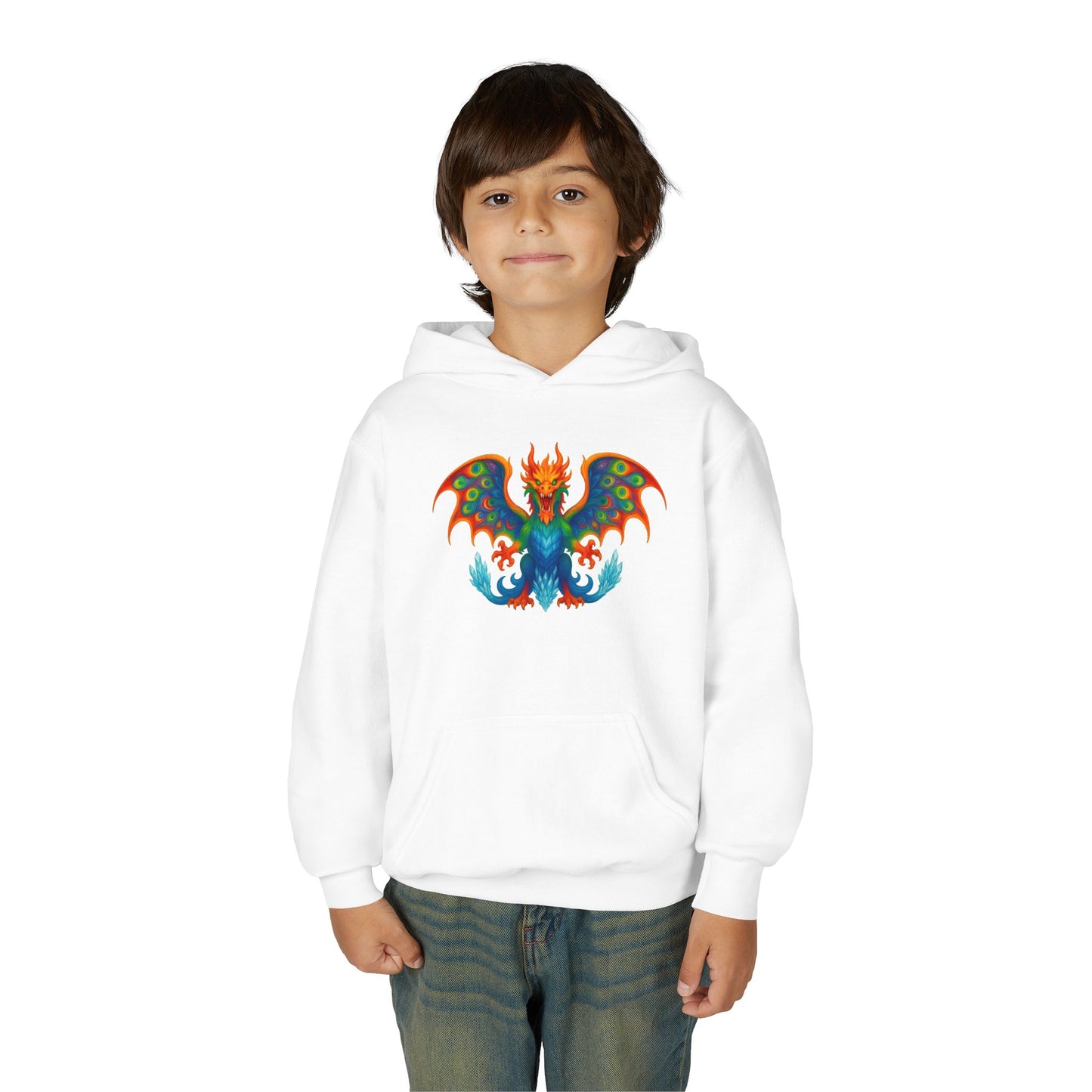 Maxout Dragon Hoodie-UNITY Designed by our youngest son