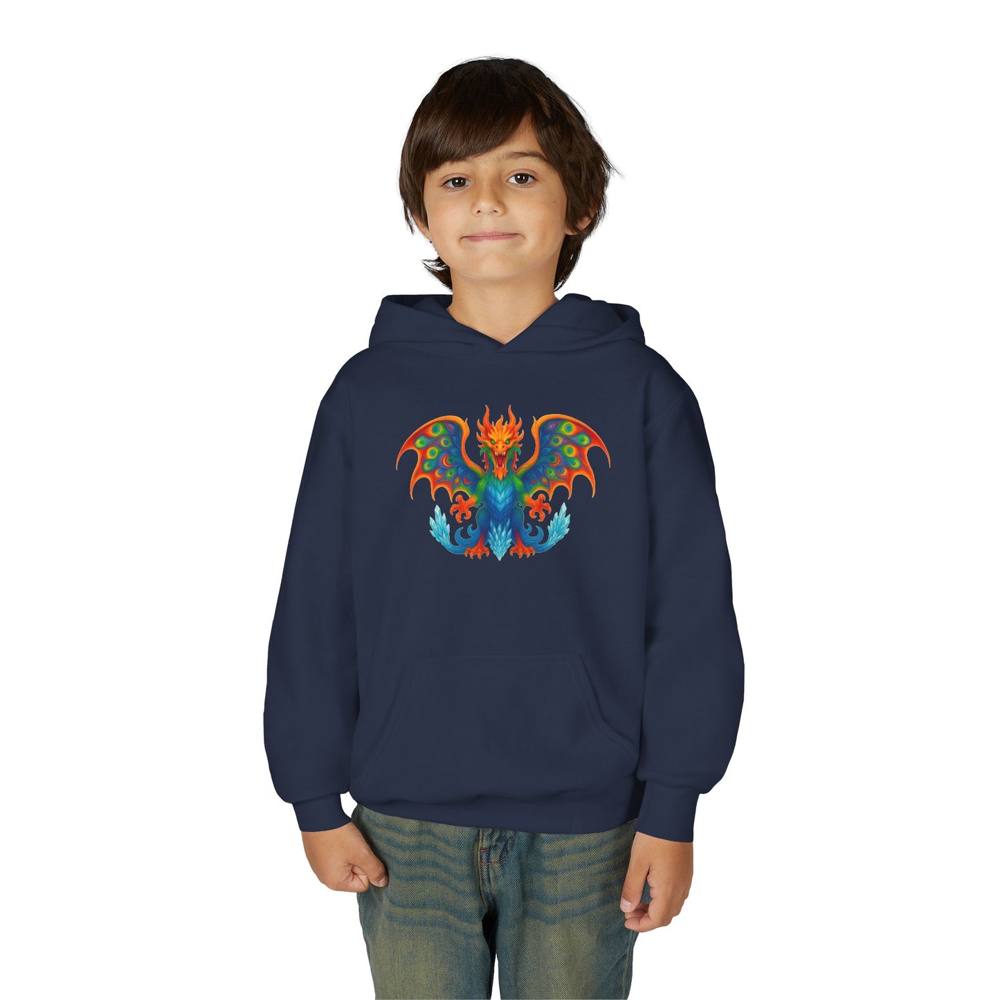 Maxout Dragon Hoodie-UNITY Designed by our youngest son