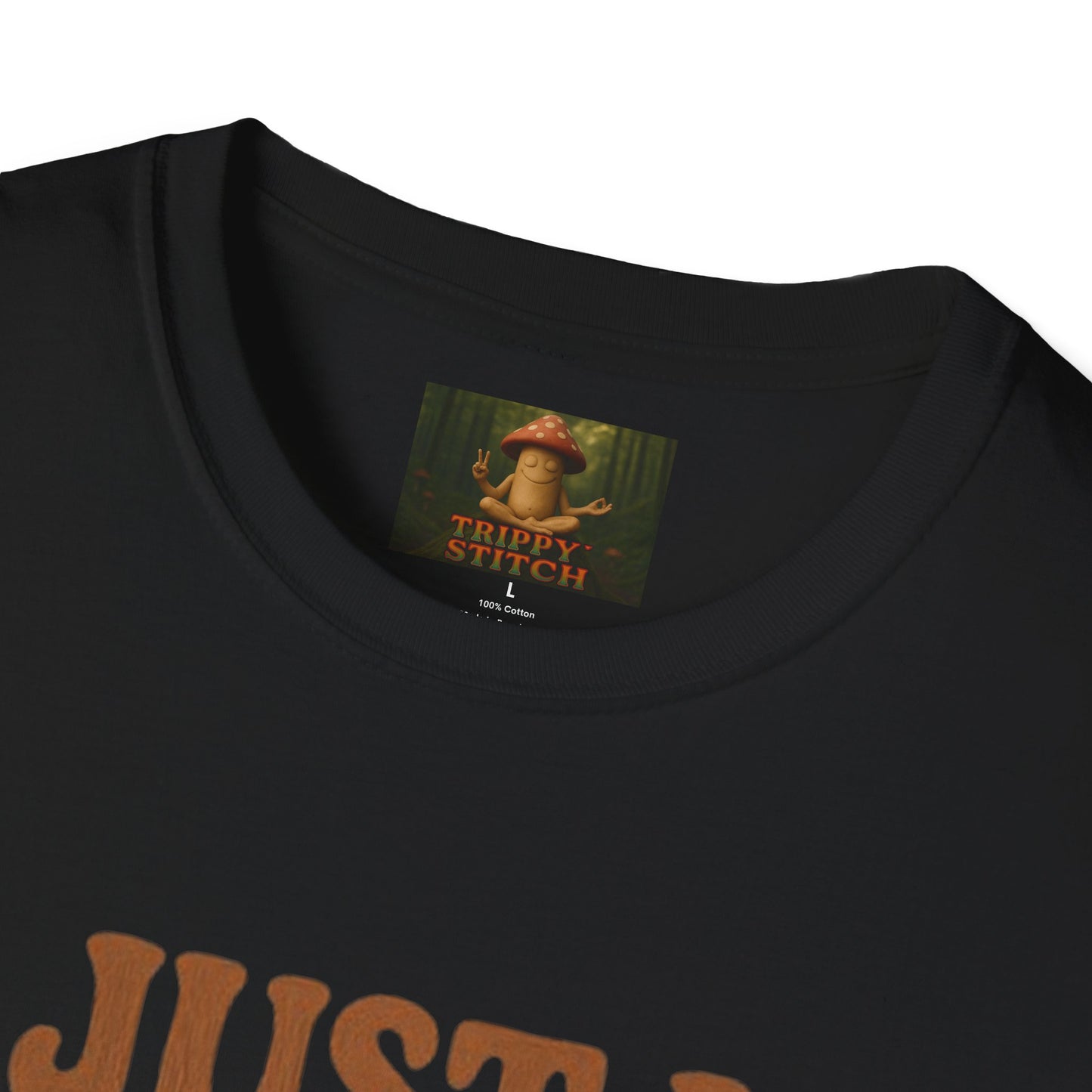 FUNGI🍄-T-Shirt for Fungi Lovers, Quirky Gift, Festival Wear, Casual Style, Nature Theme