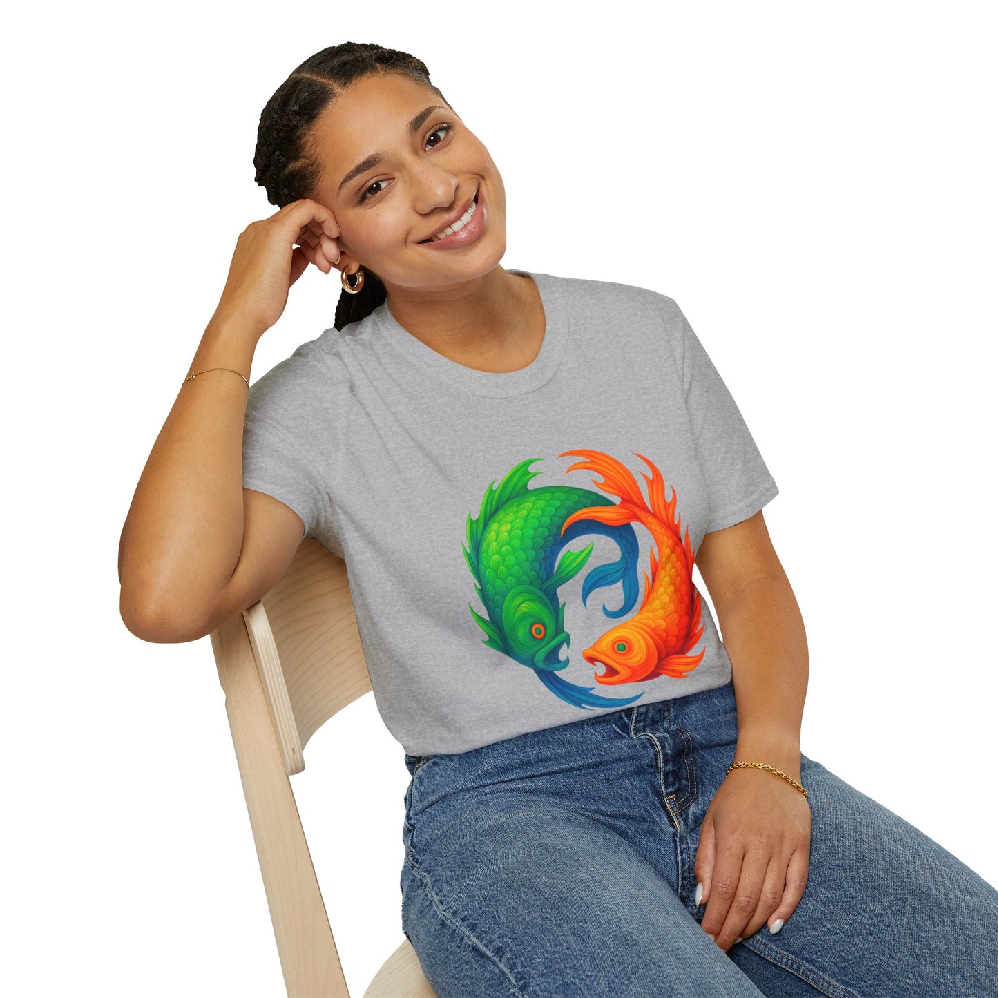 Pisces Fish Tee