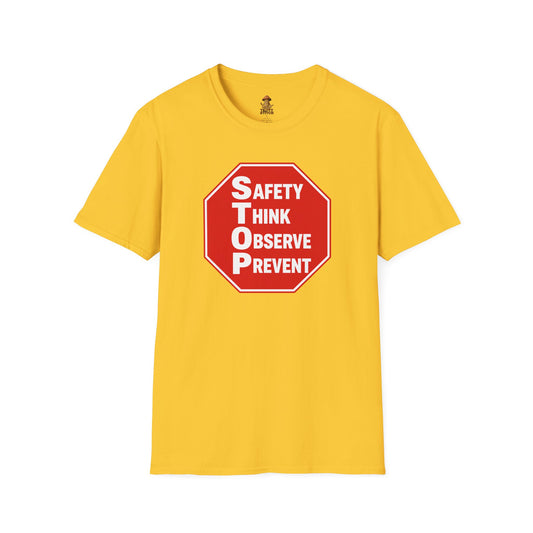 Safety "STOP" Tee