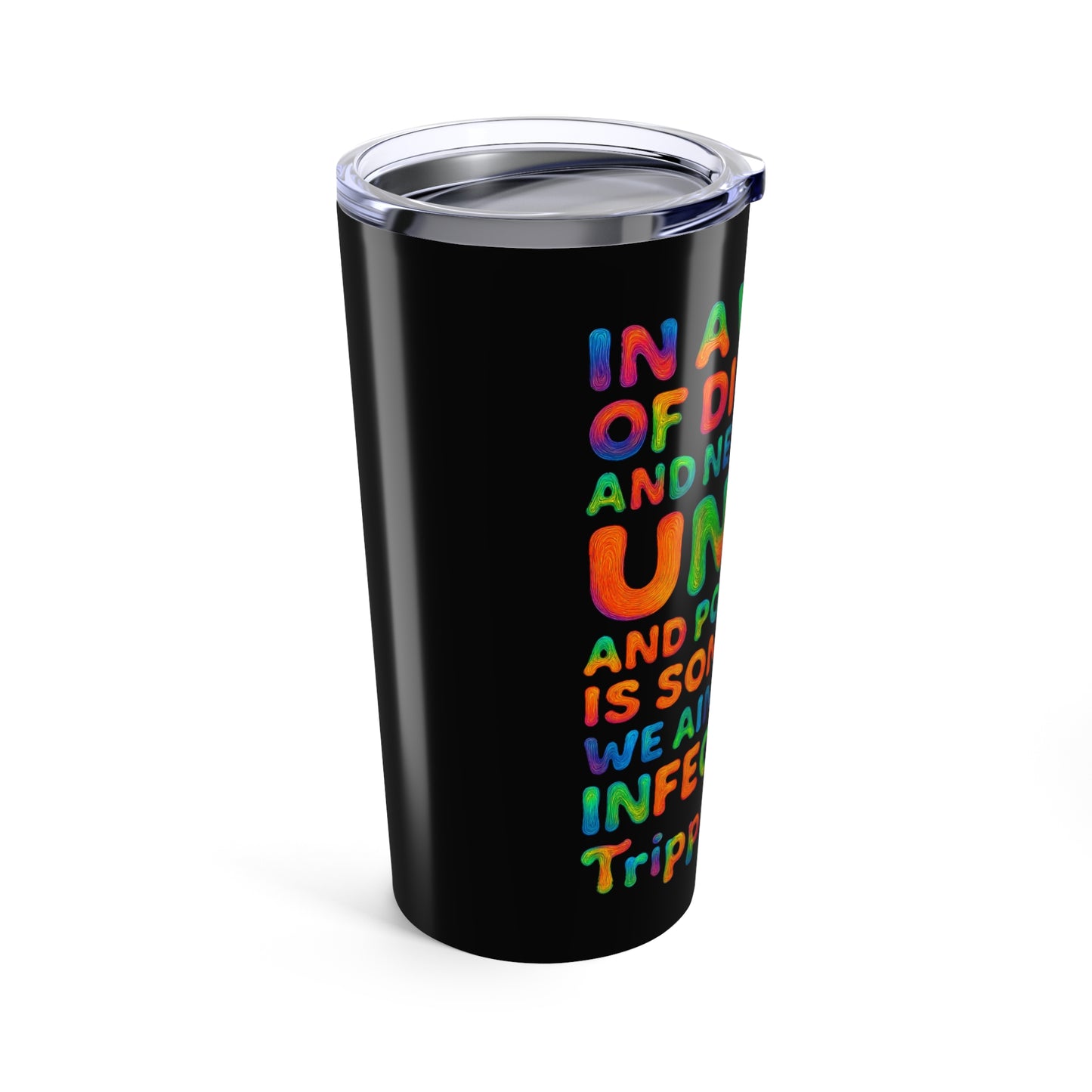 Unity Message Tumbler 20oz