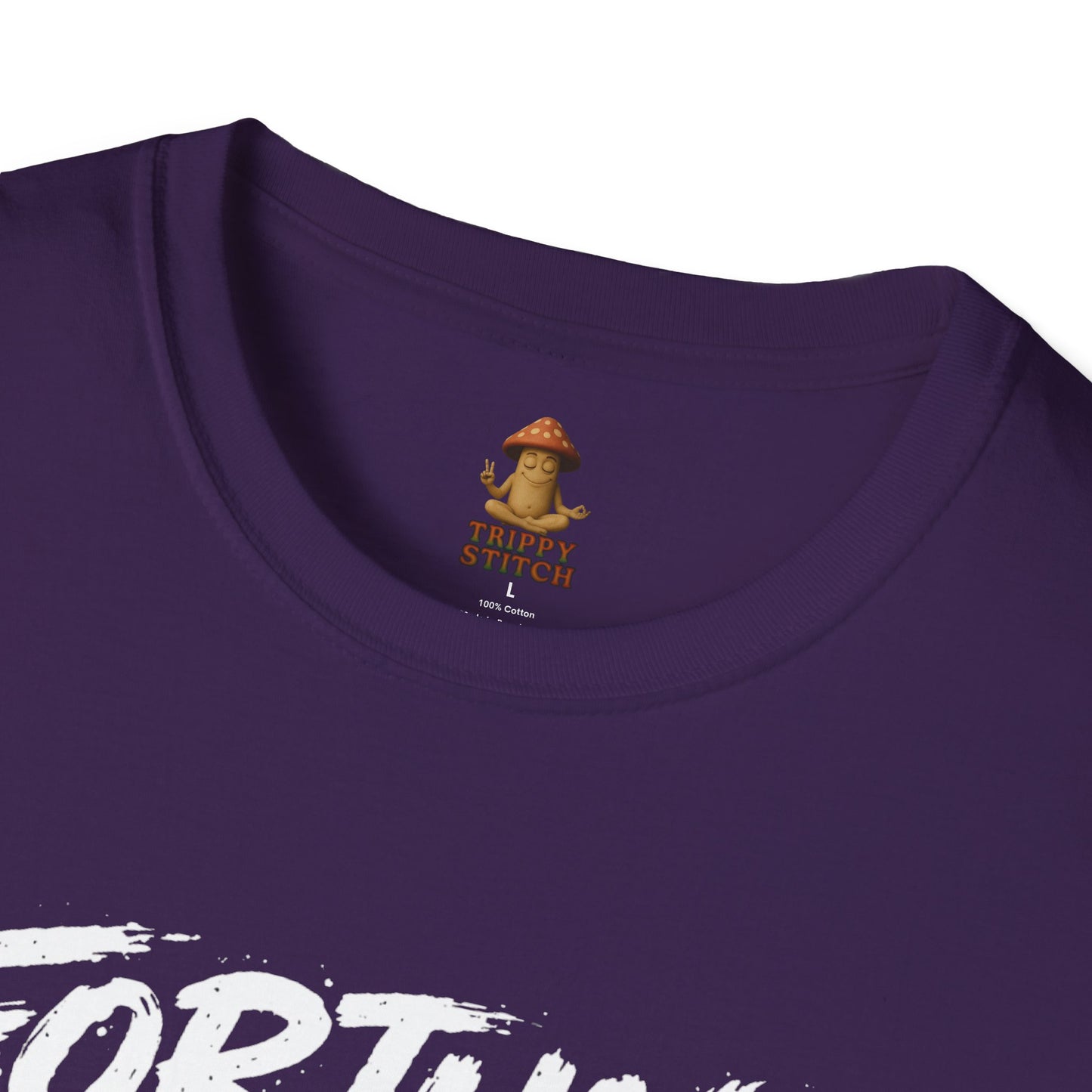 Fortune Favors the Brave Tee
