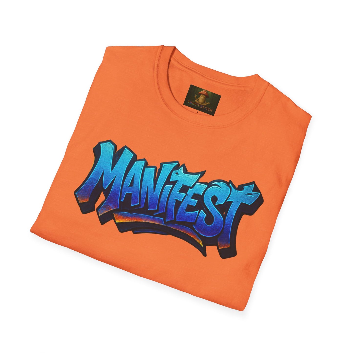 Manifest Graffiti Tee