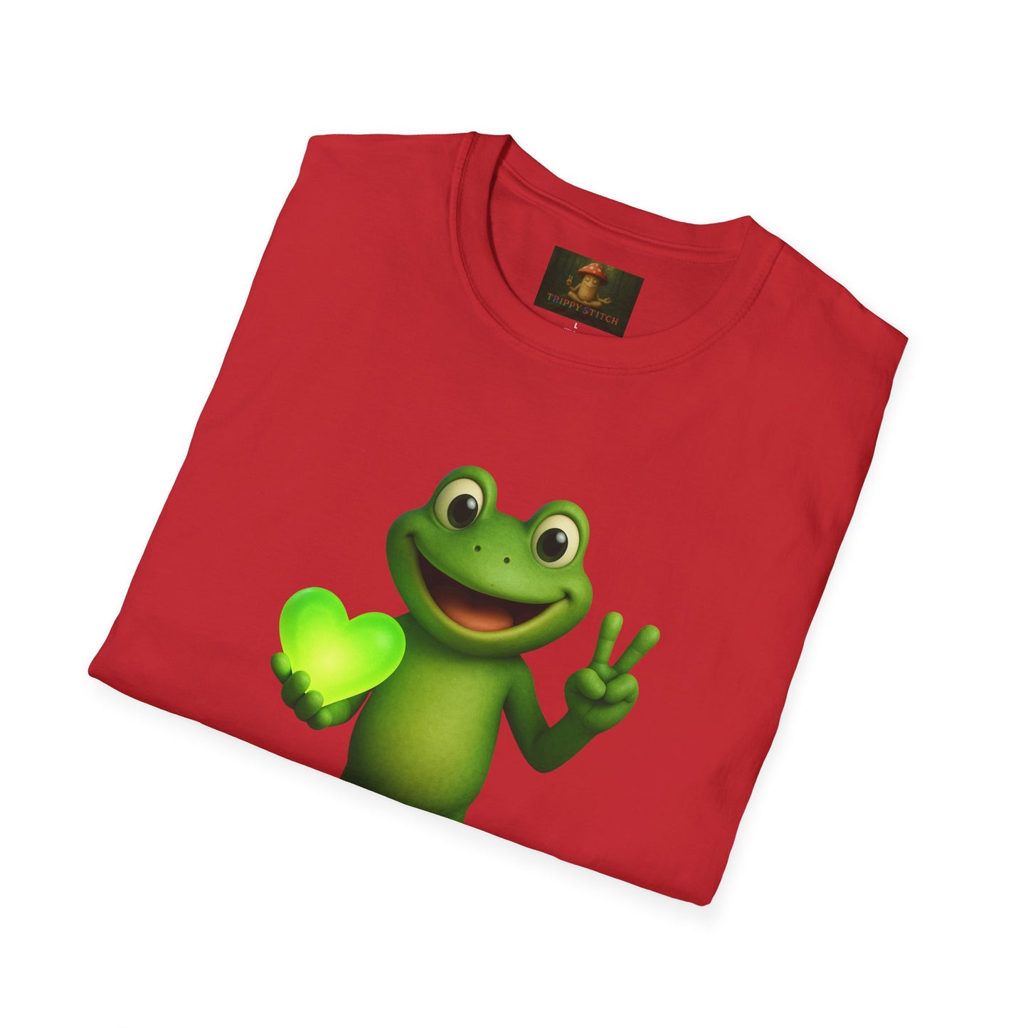 Freddie the Frog Peace & Love Tee