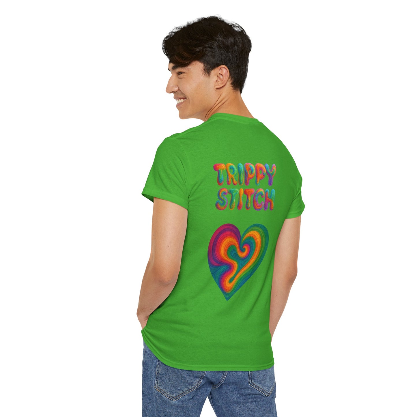 'In Love We Trust' 💙 T-Shirt, Perfect for Casual Outings, Affirmation Gifts, Everyday Wear