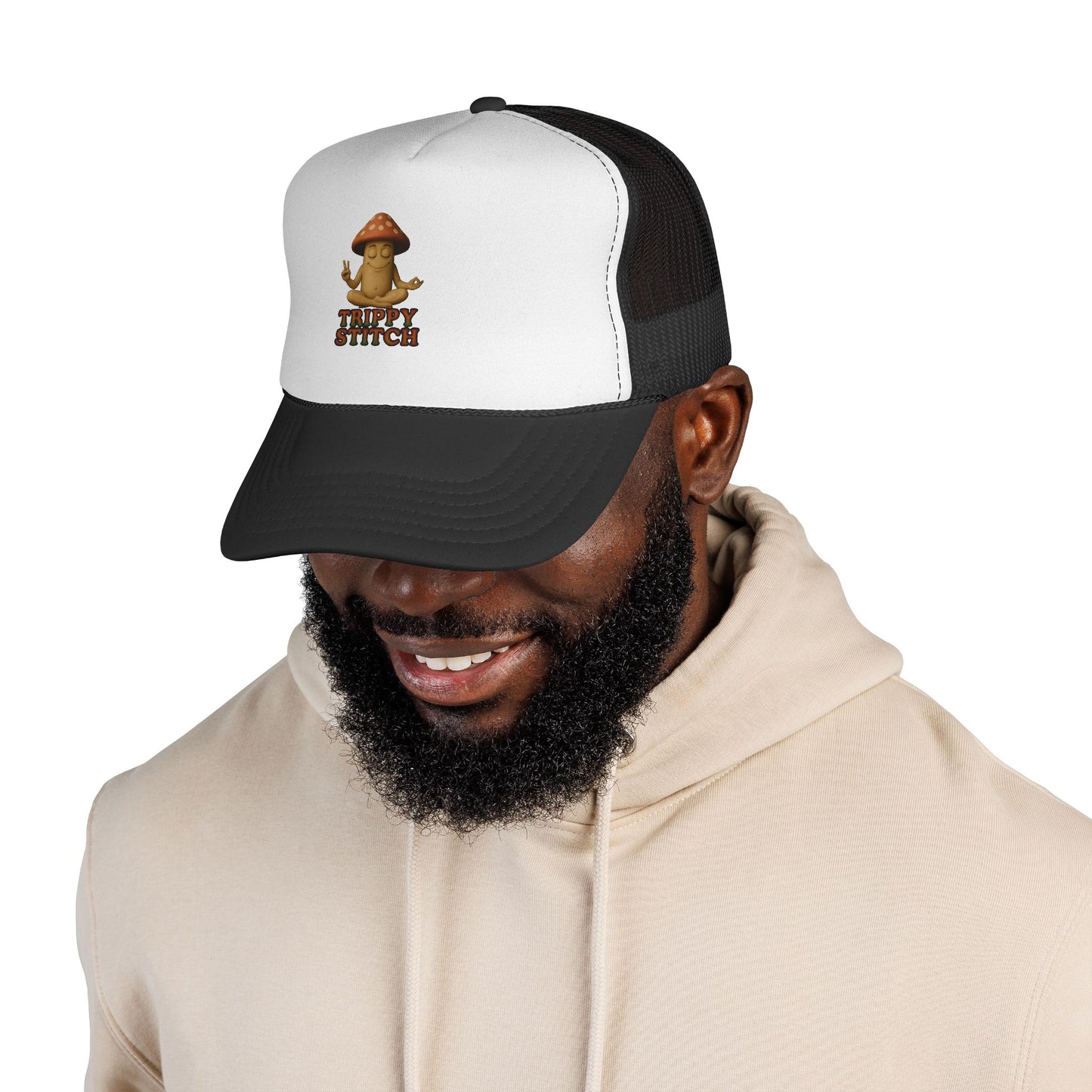 Mani the Mushroom Trucker Cap