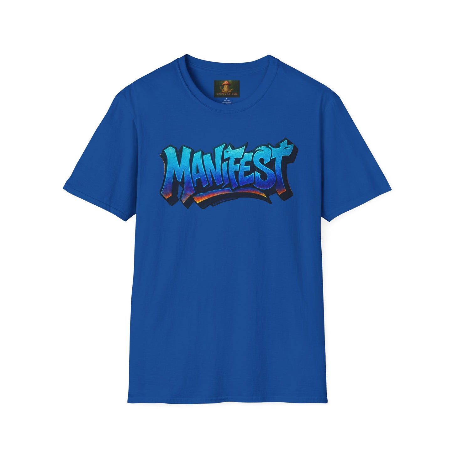 Manifest Graffiti Tee