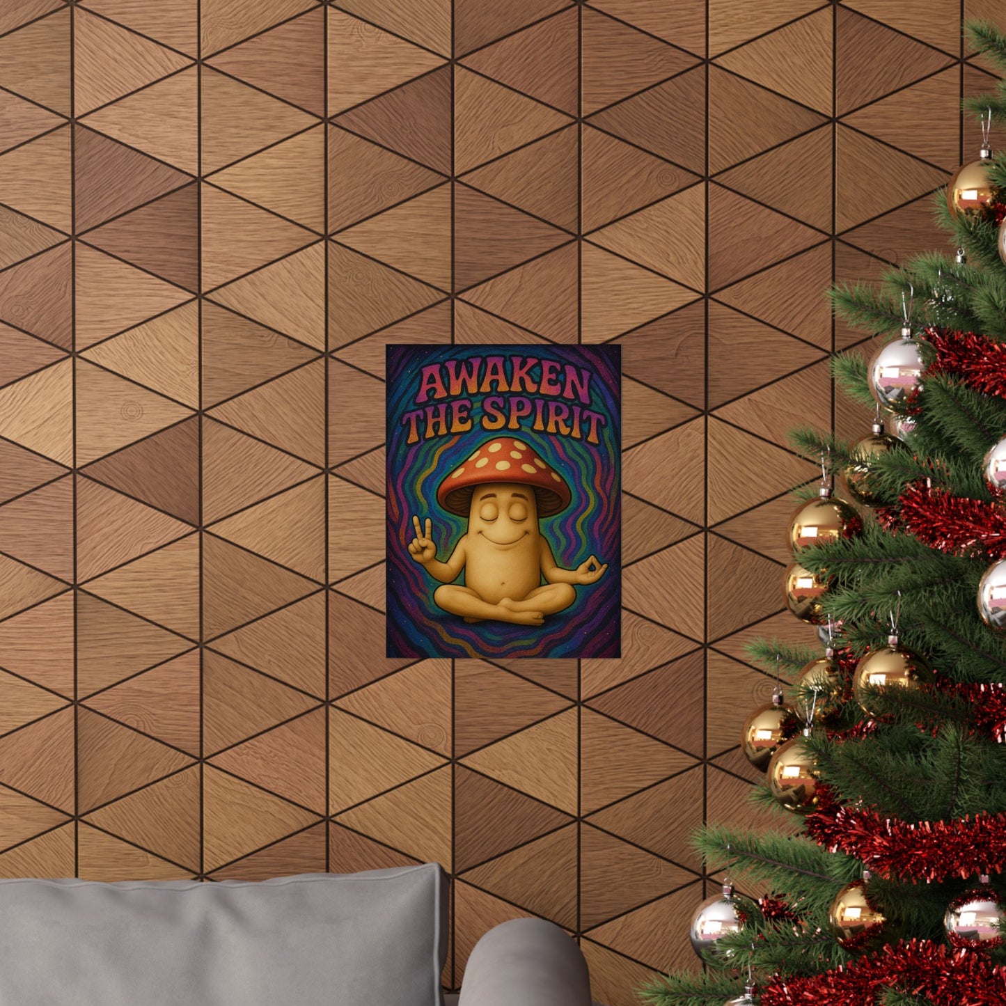 Mani the Mushroom, Awaken the Spirit Poster
