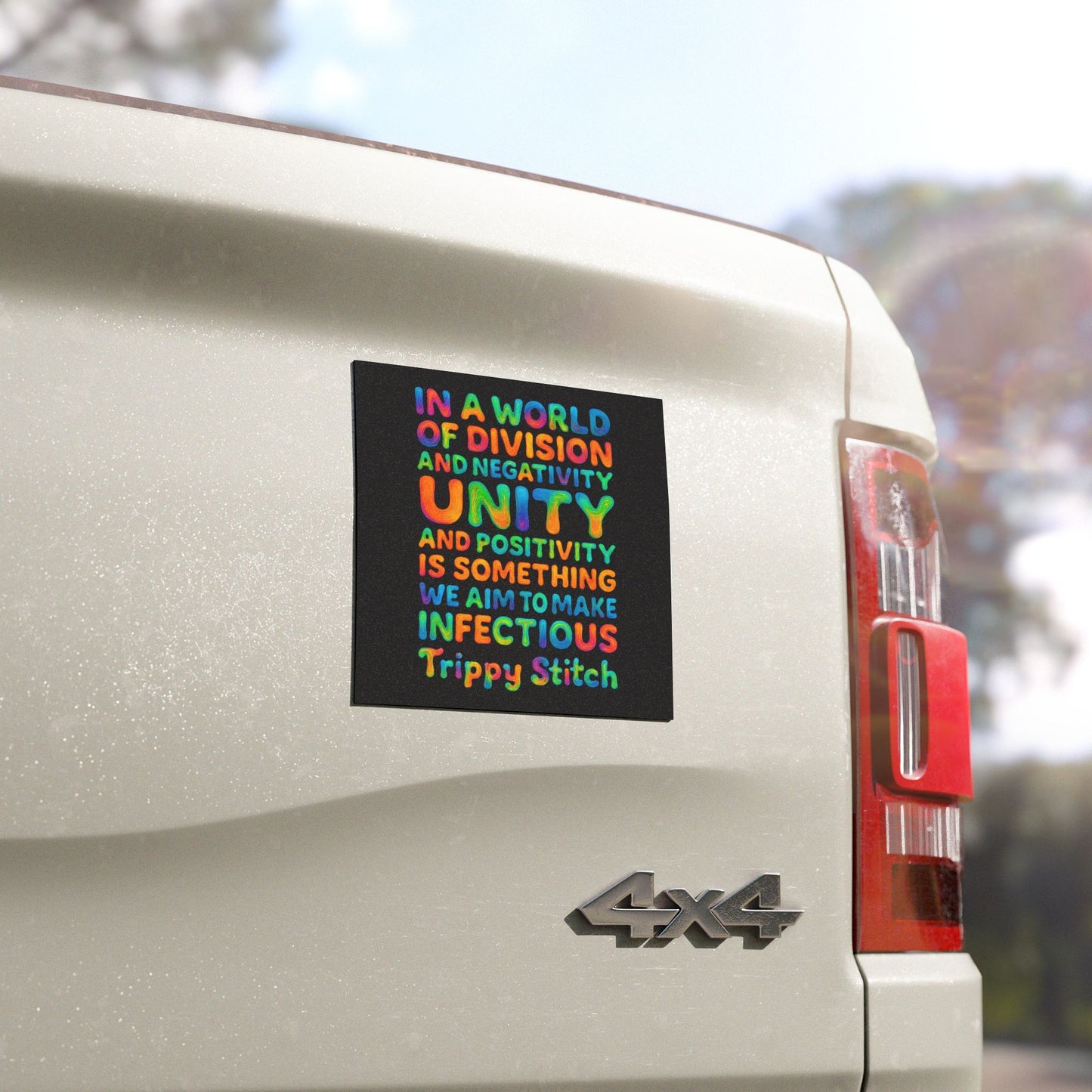 Unity Car Magnet