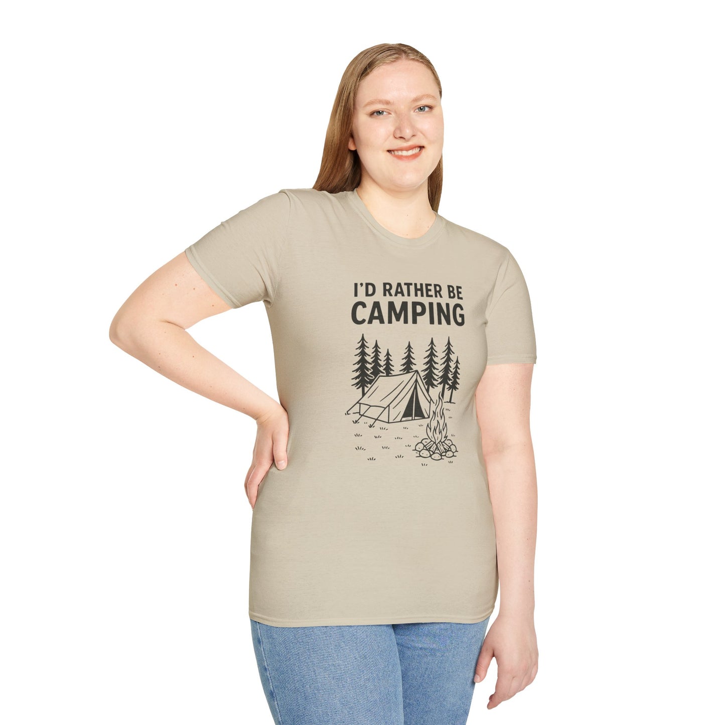 I’d Rather Be Camping Tee