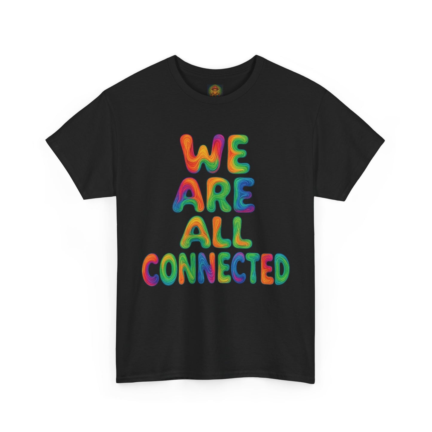Connected Vibes Tee - Conscious Fashion for Everyone, Casual Wear, Gift for Friends, Eco-Friendly Tee, Everyday Comfort