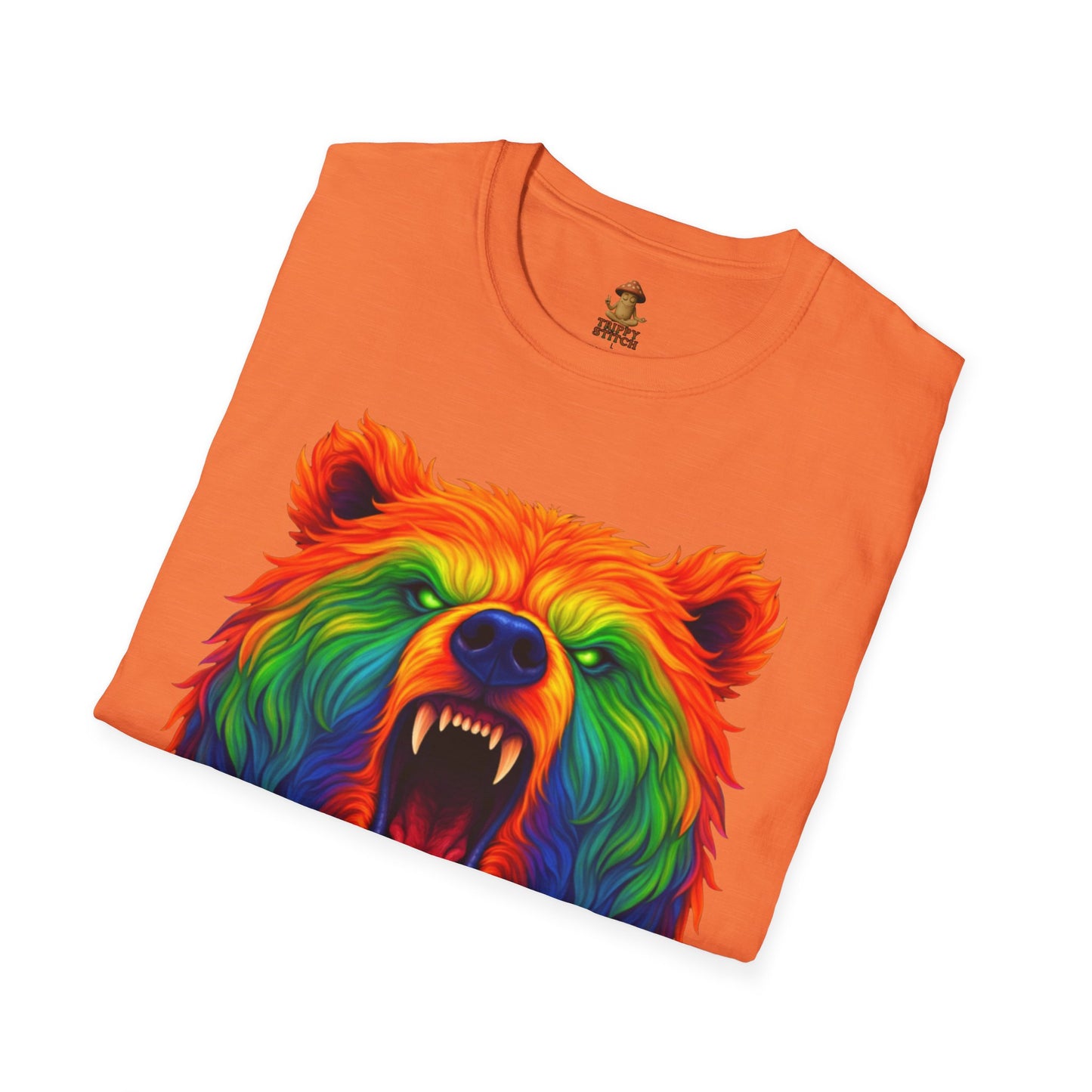 Roaring Bear 2.0 Unity Tee ( 7 chakra colors )
