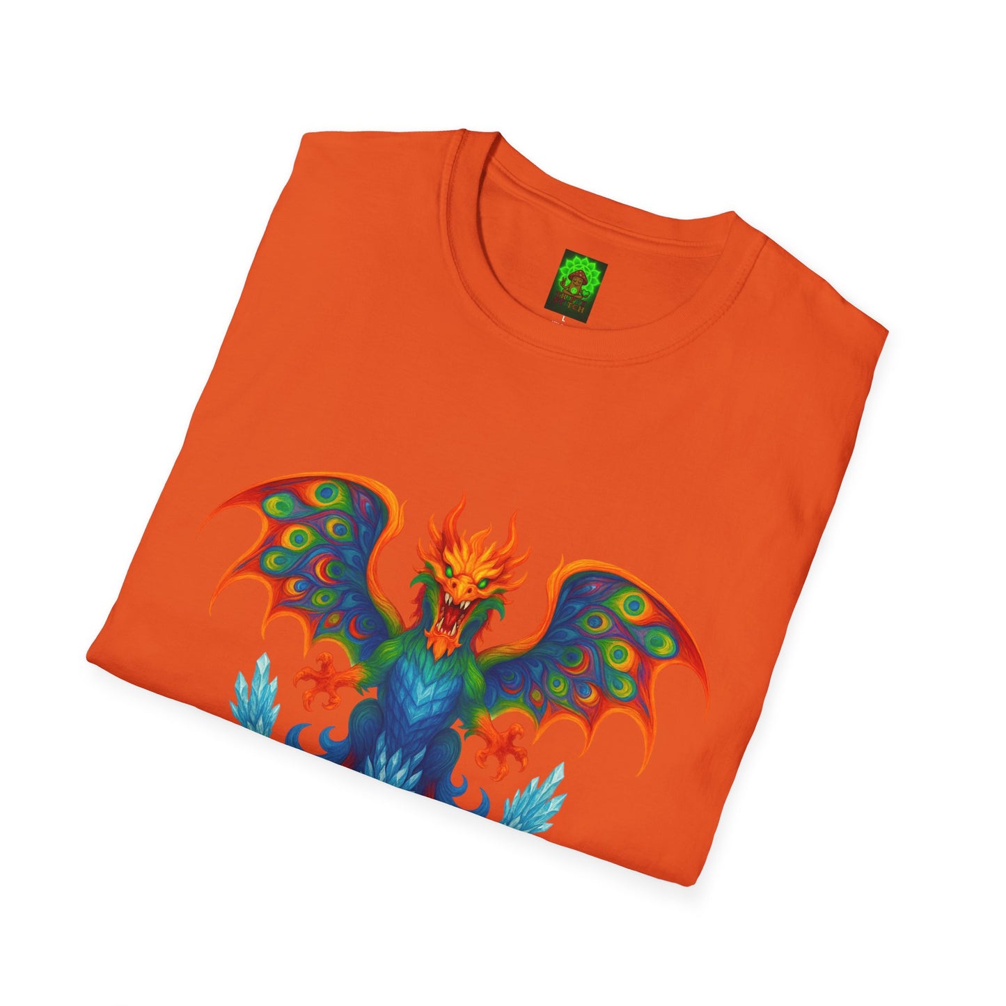 Maxout Dragon Unity T-Shirt Designed by our youngest son