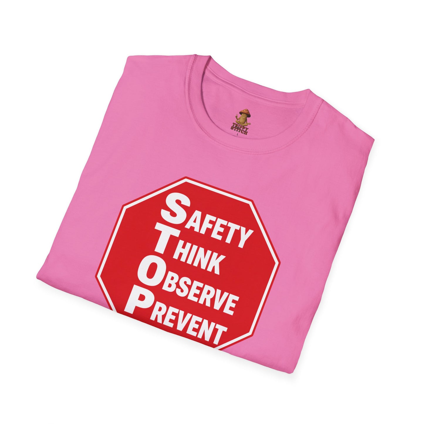 Safety "STOP" Tee