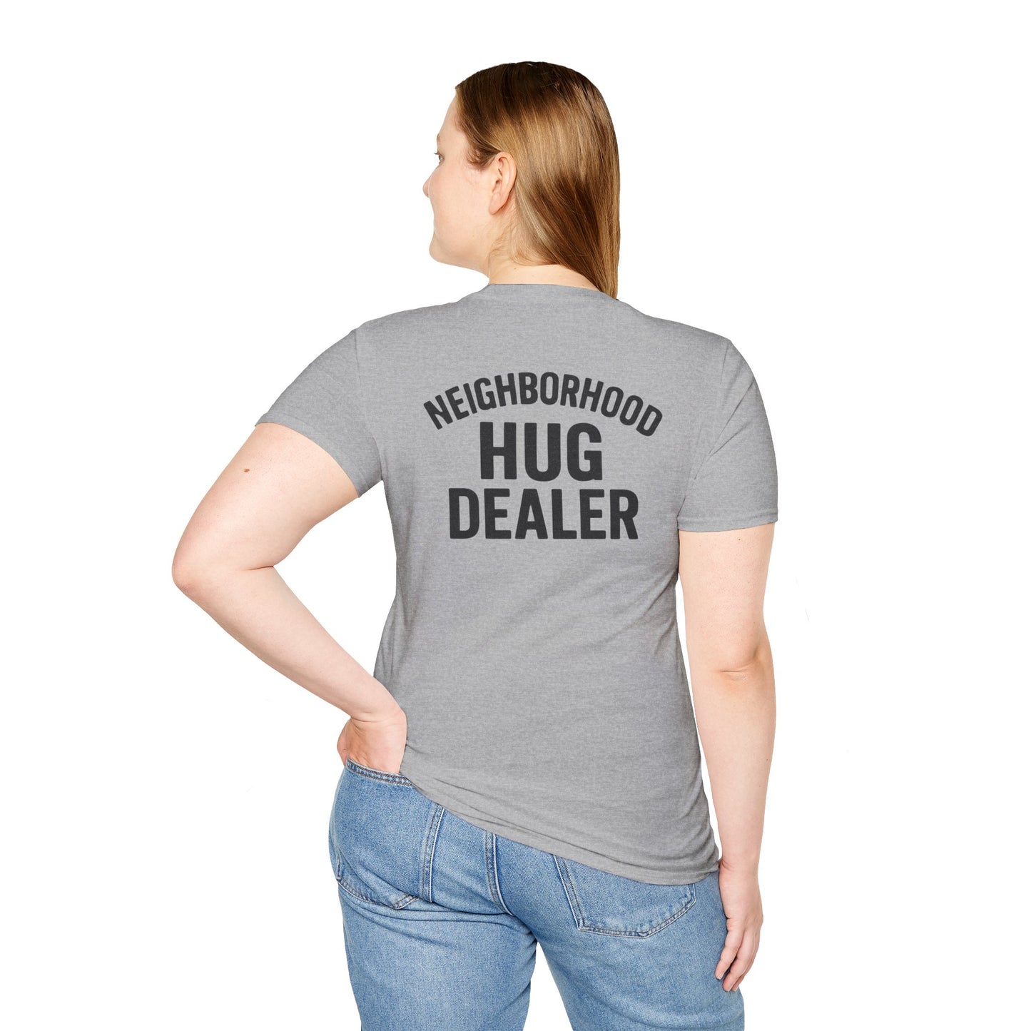 Neighborhood Hug Dealer-Hugs are free