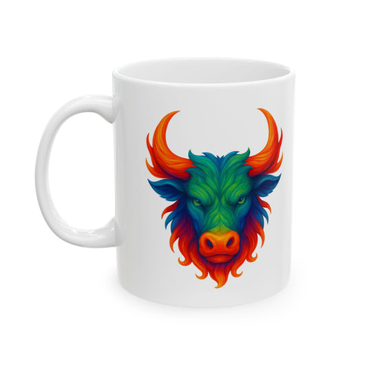 Taurus the Bull Mug