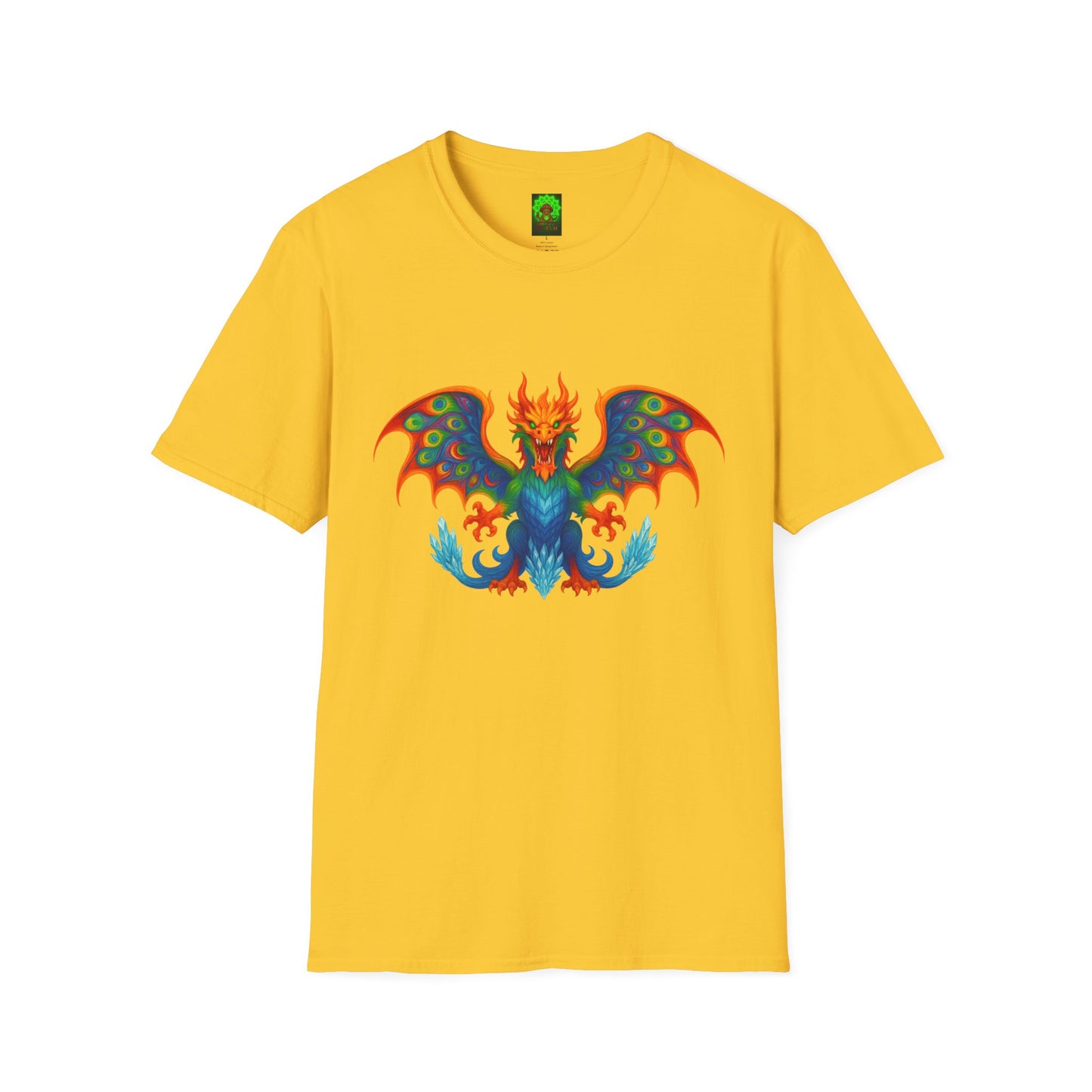 Maxout Dragon Unity T-Shirt Designed by our youngest son