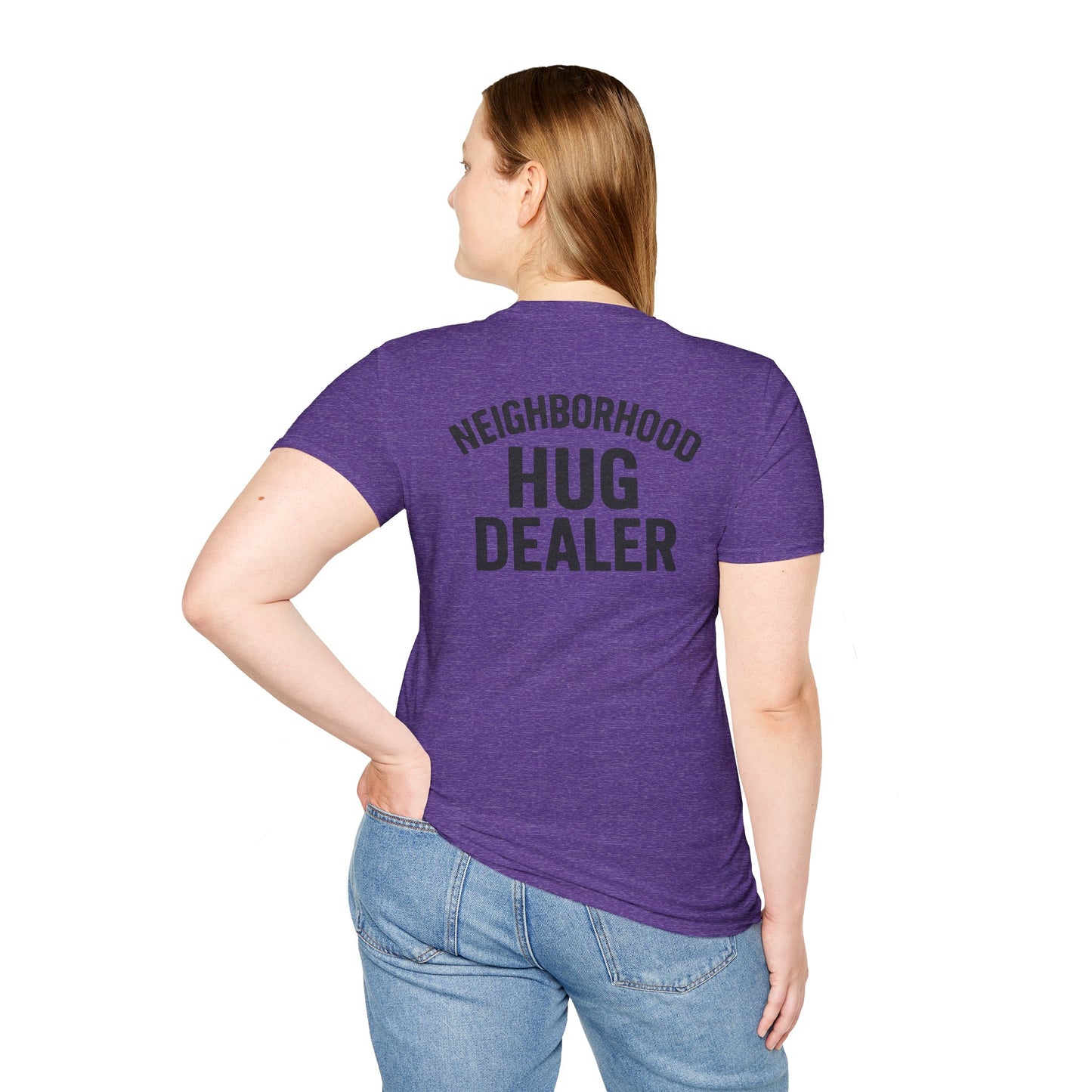 Neighborhood Hug Dealer-Hugs are free